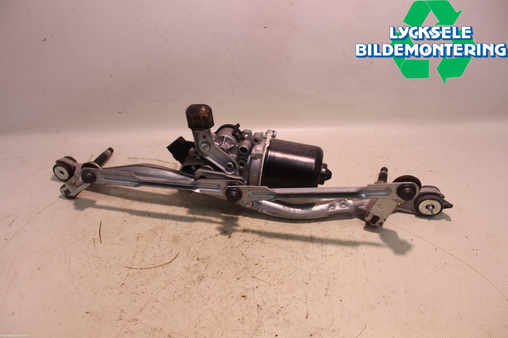 Citroen C3 10-17 Torkarmotor Vindruta