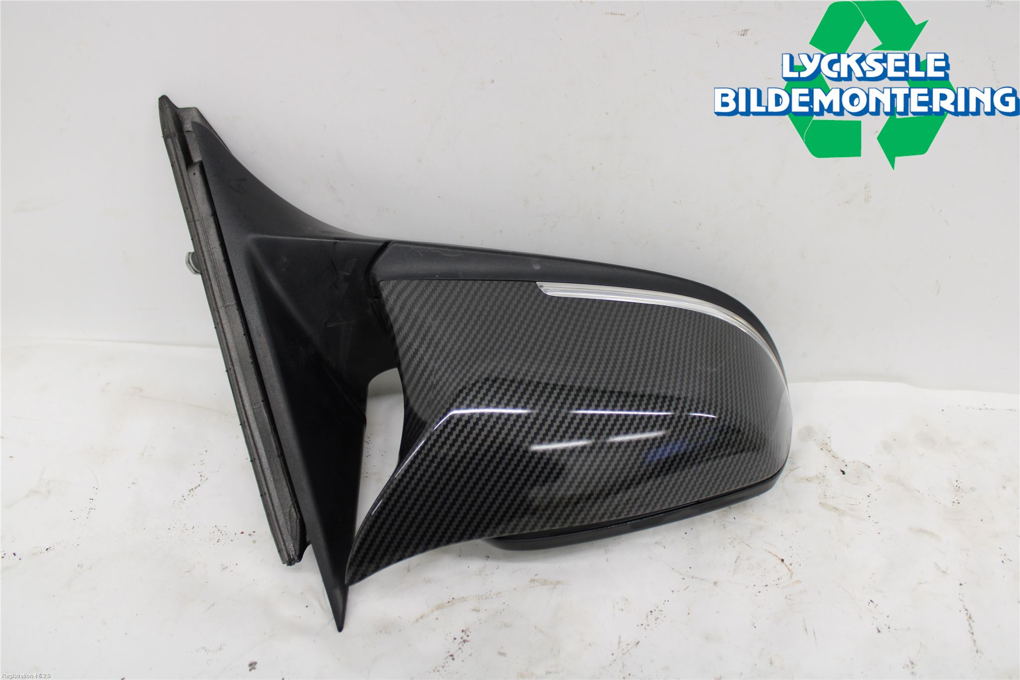 BMW 3 F30/F31/F80 12-19 Spegel Yttre El Hö
