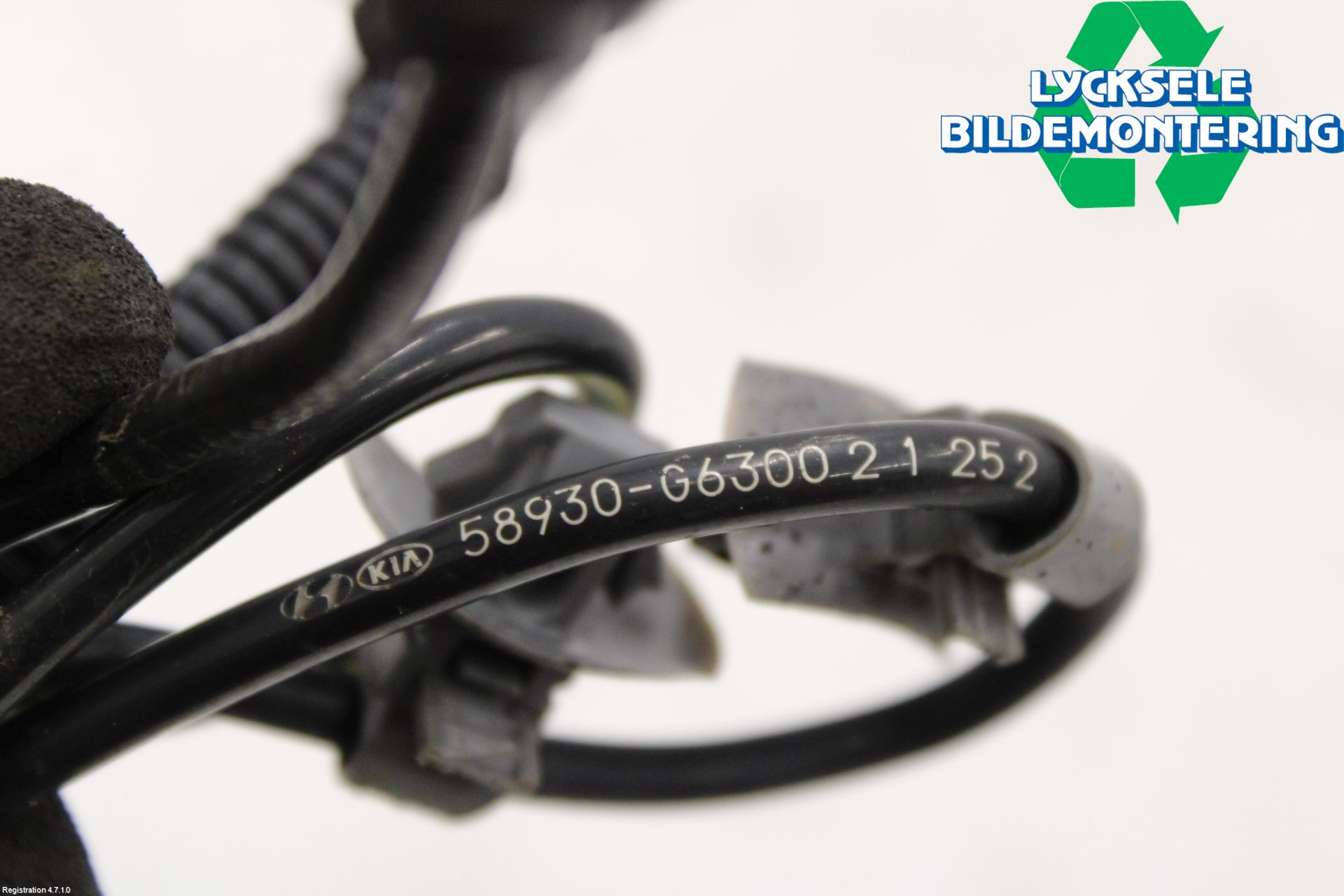 Kia PICANTO 17- Abs Sensor