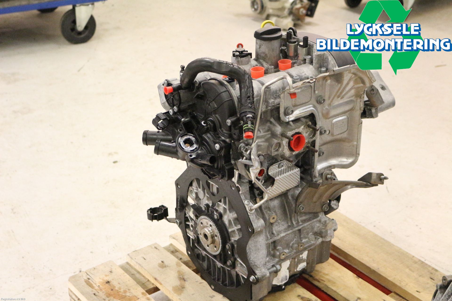 Volkswagen VW GOLF / E-GOLF VII 13-20 Motor Bensin