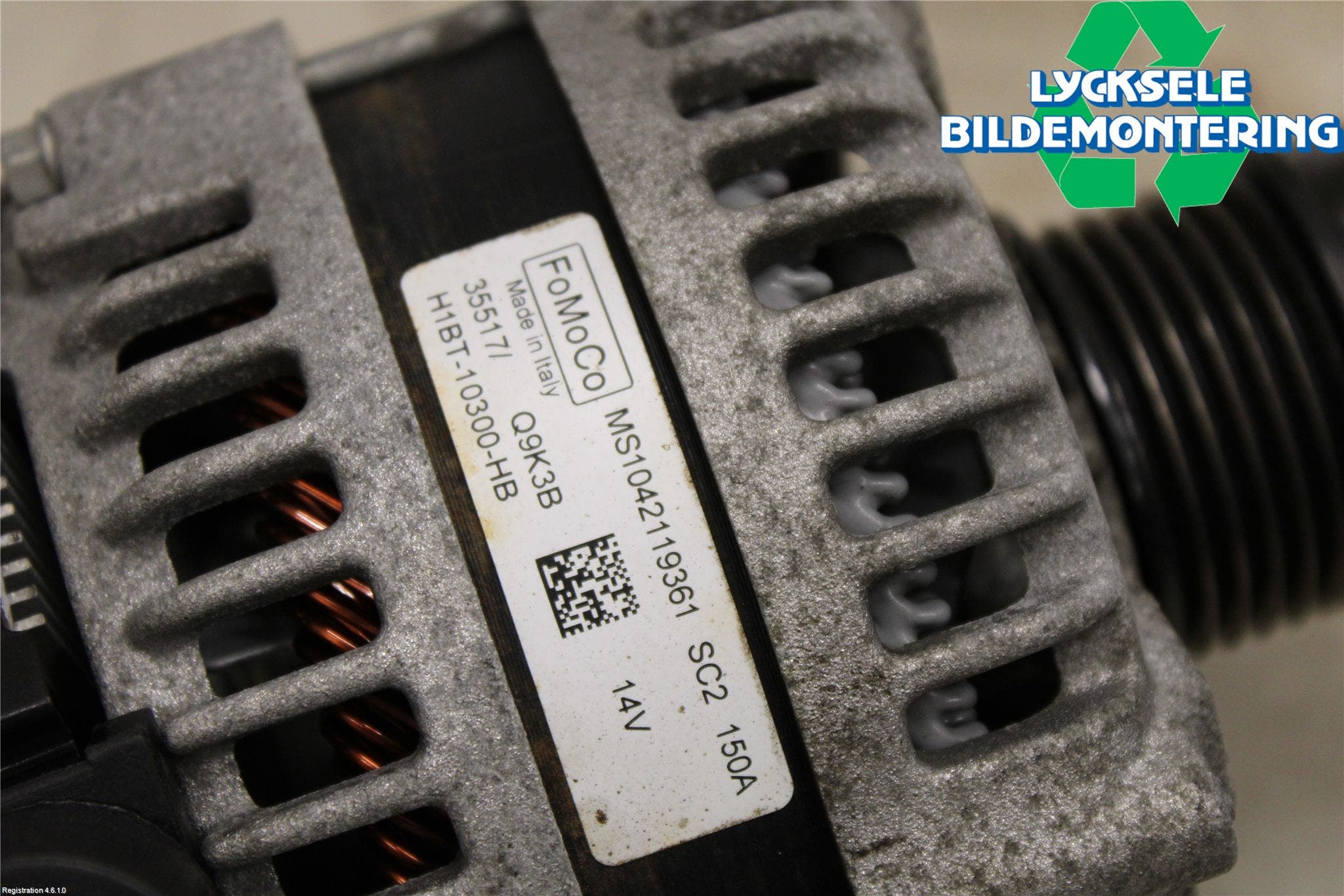 Ford FIESTA (VII) 18-23 Generator