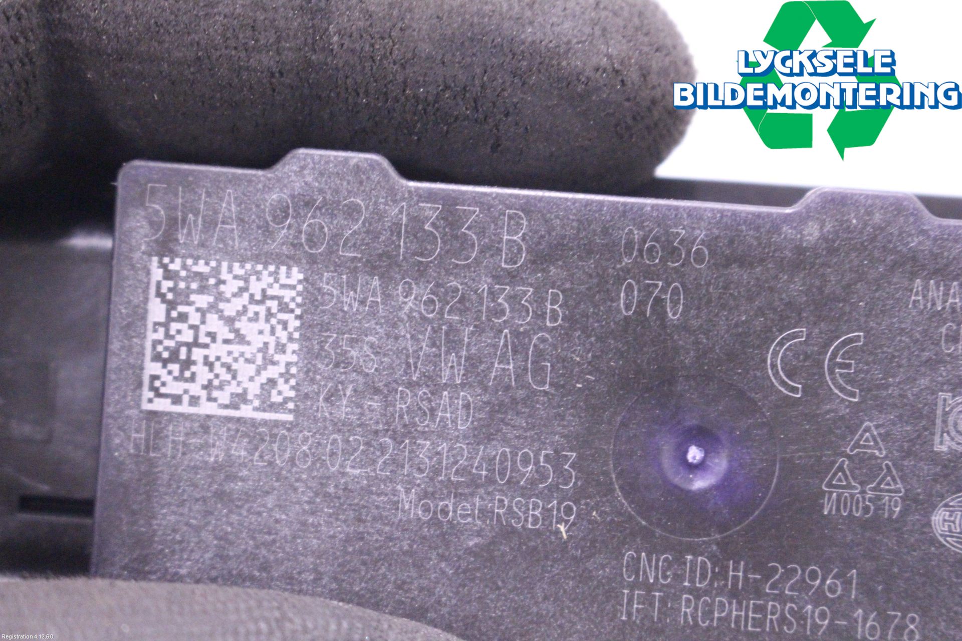 Cupra FORMENTOR 21- Antenn