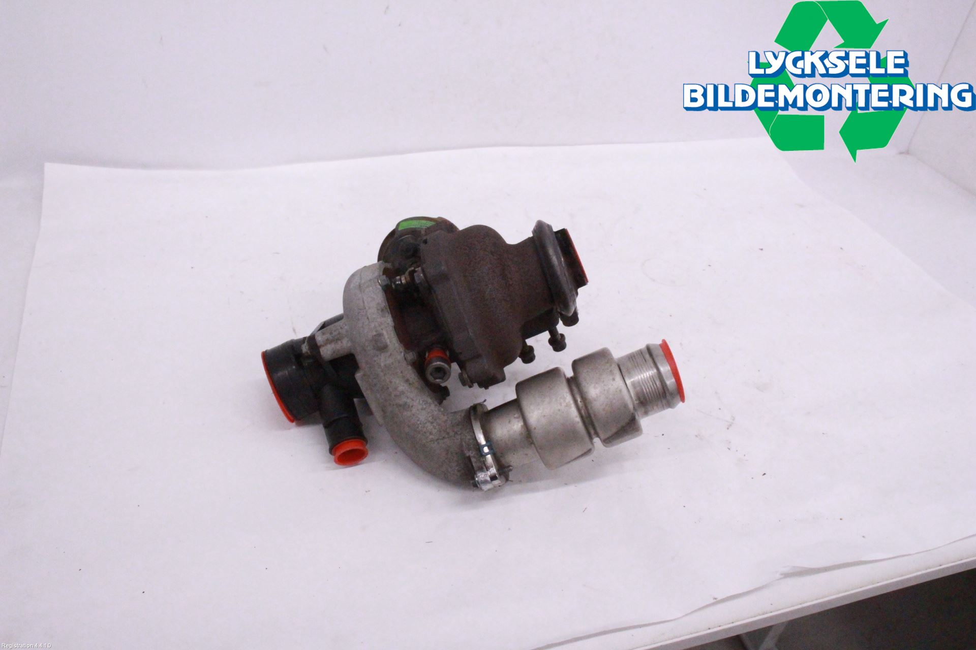 Volvo V60 11-13 Turboaggregat