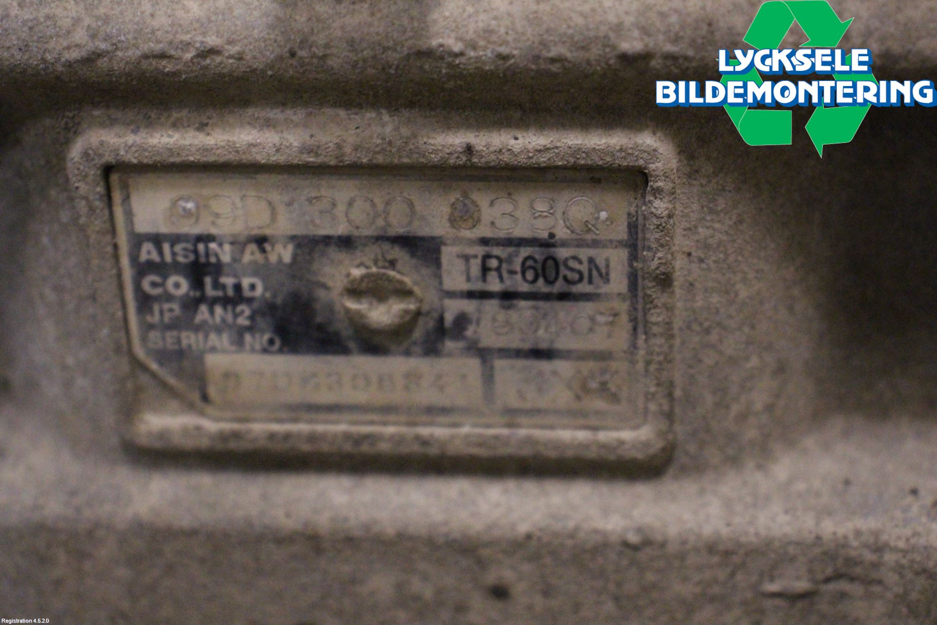 Audi Q7/SQ7 Växellåda Automat