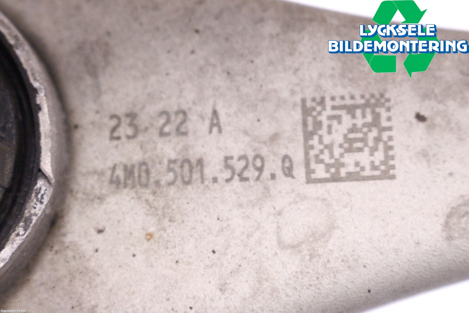 Audi A6 F2/C8 19- Bärarm Bak Vänster