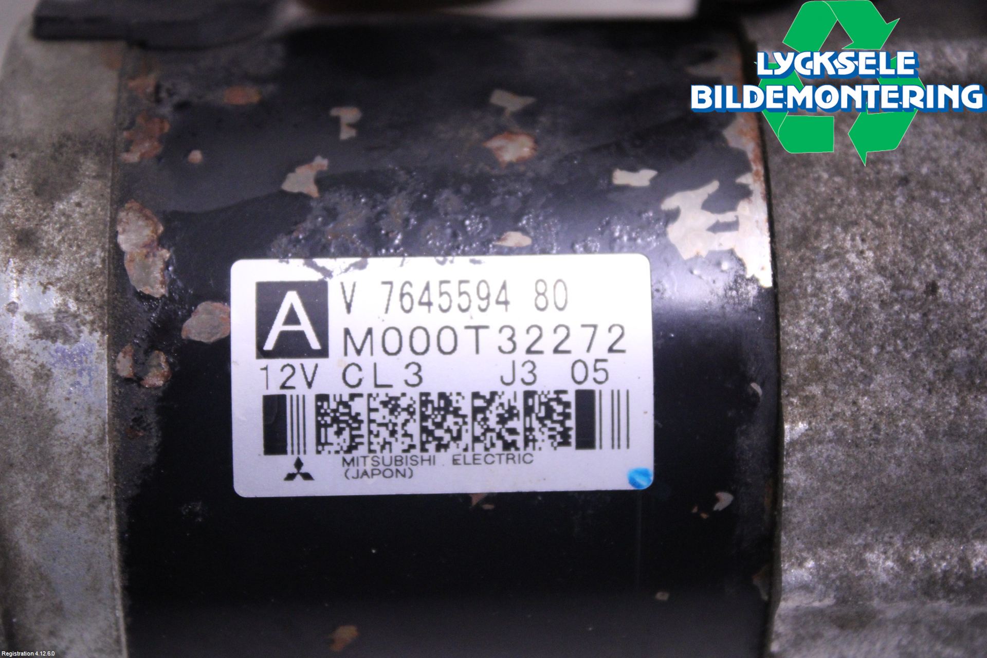 Peugeot 308 14-21 Startmotor