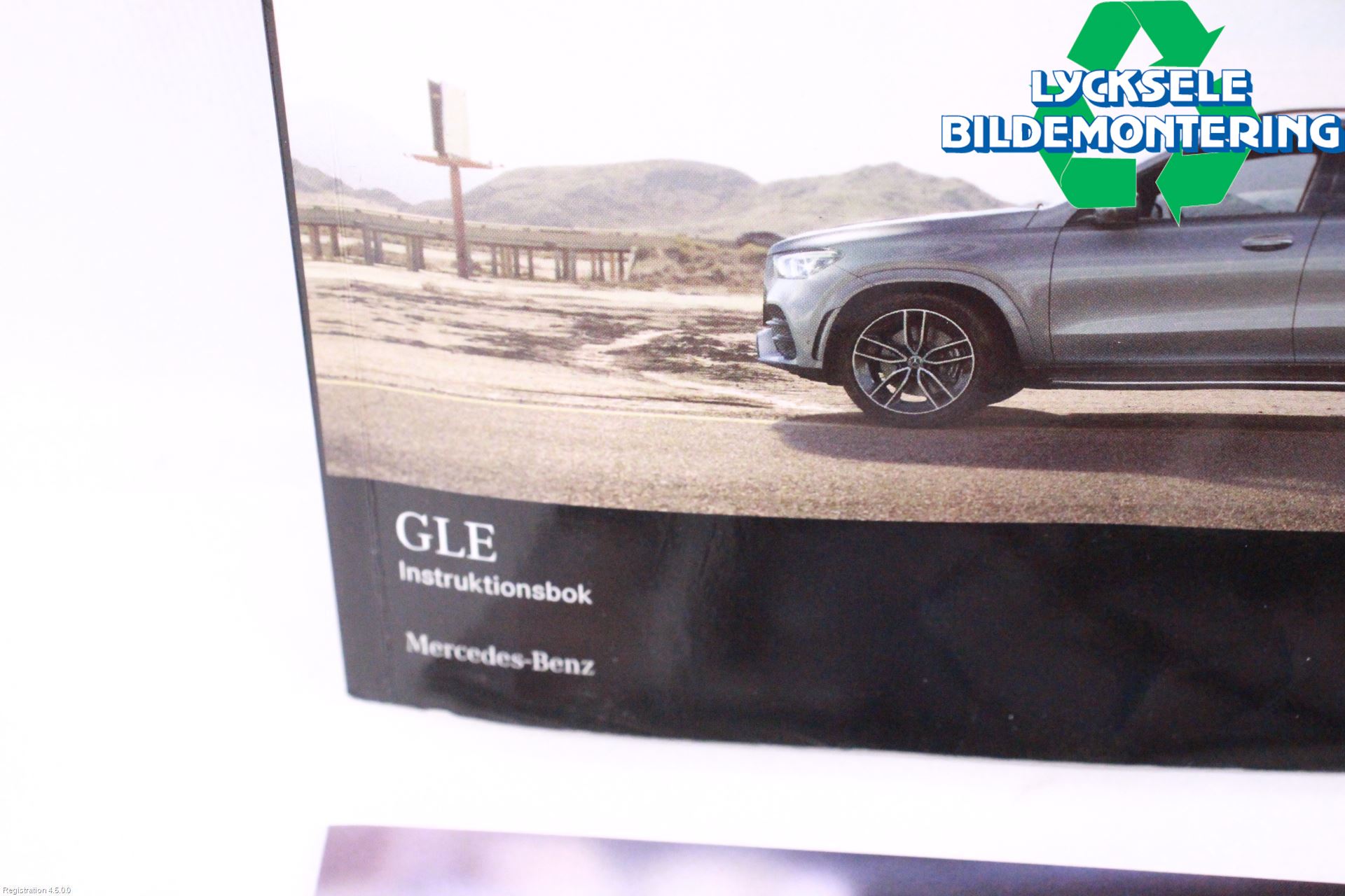 Mercedes-Benz MB GLE-KLASS (W167/V167/C167) 19- Instruktionsbok