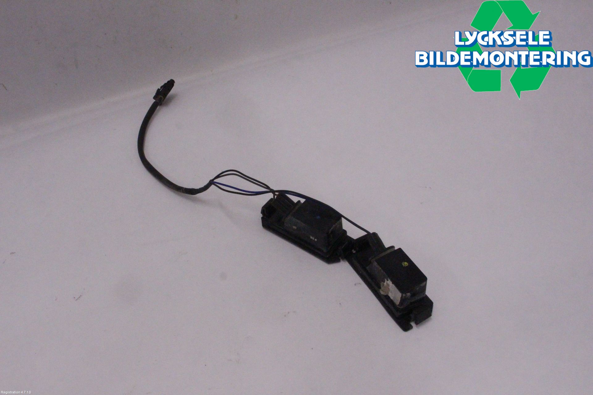 Hyundai i20 BC 21- Skylt Belysning