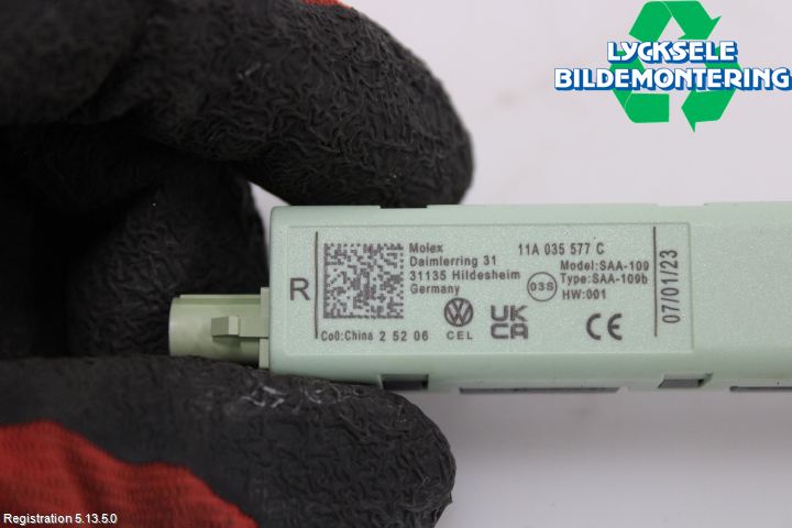 Volkswagen VW ID.4 21- Antennförstärkare