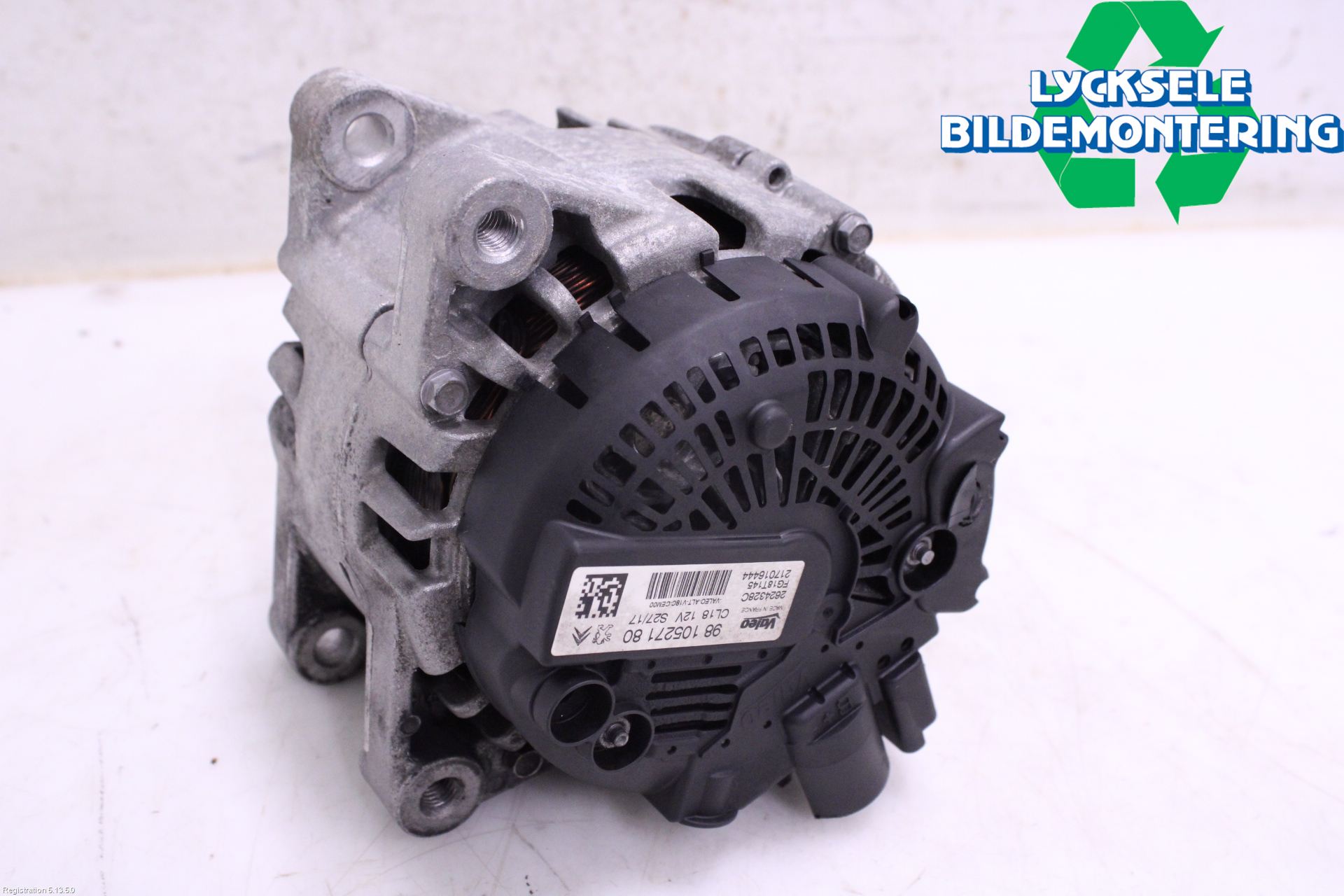 Peugeot PARTNER 16-18 Generator