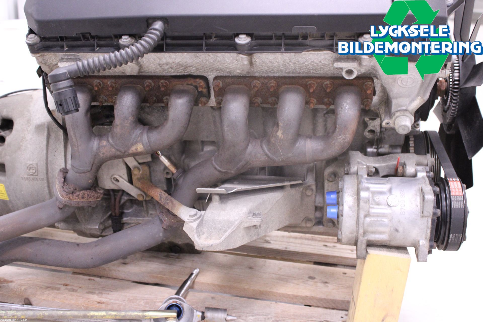 BMW 5 E39 95-04 Motor Bensin