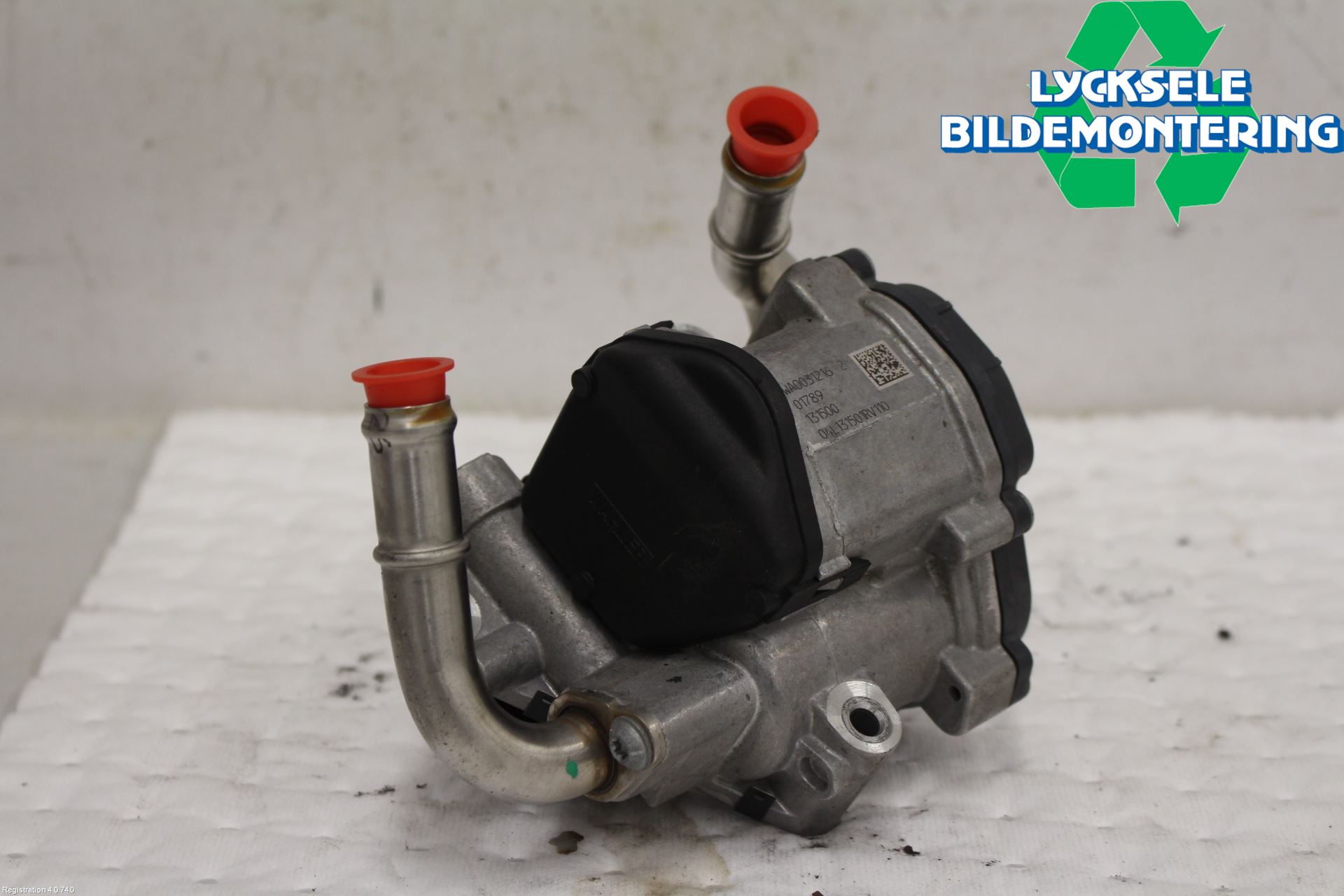 Volkswagen VW CADDY 16-20 Egr Ventil