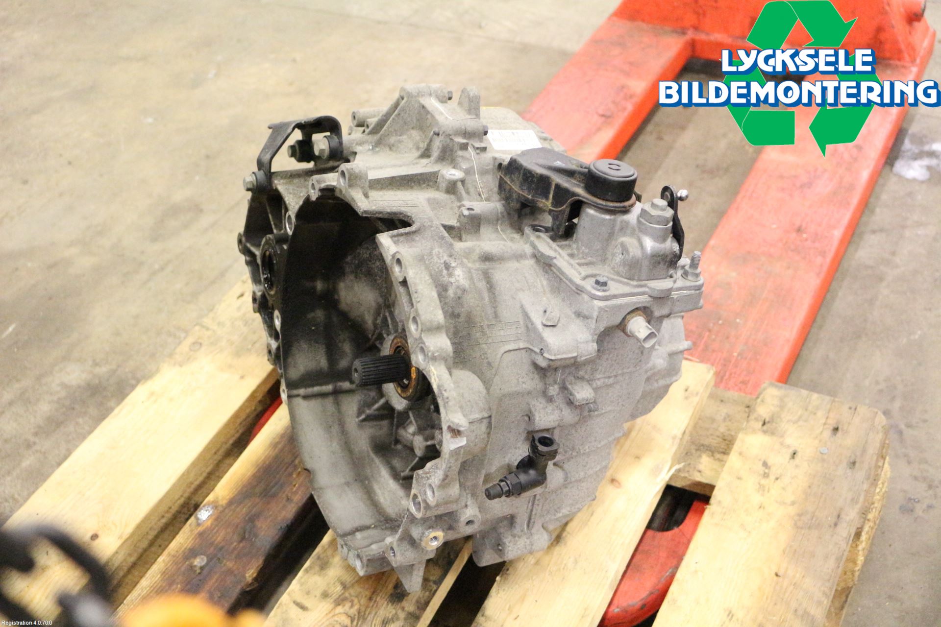 Volvo V70 08-13 Växellåda Man 6 Vxl