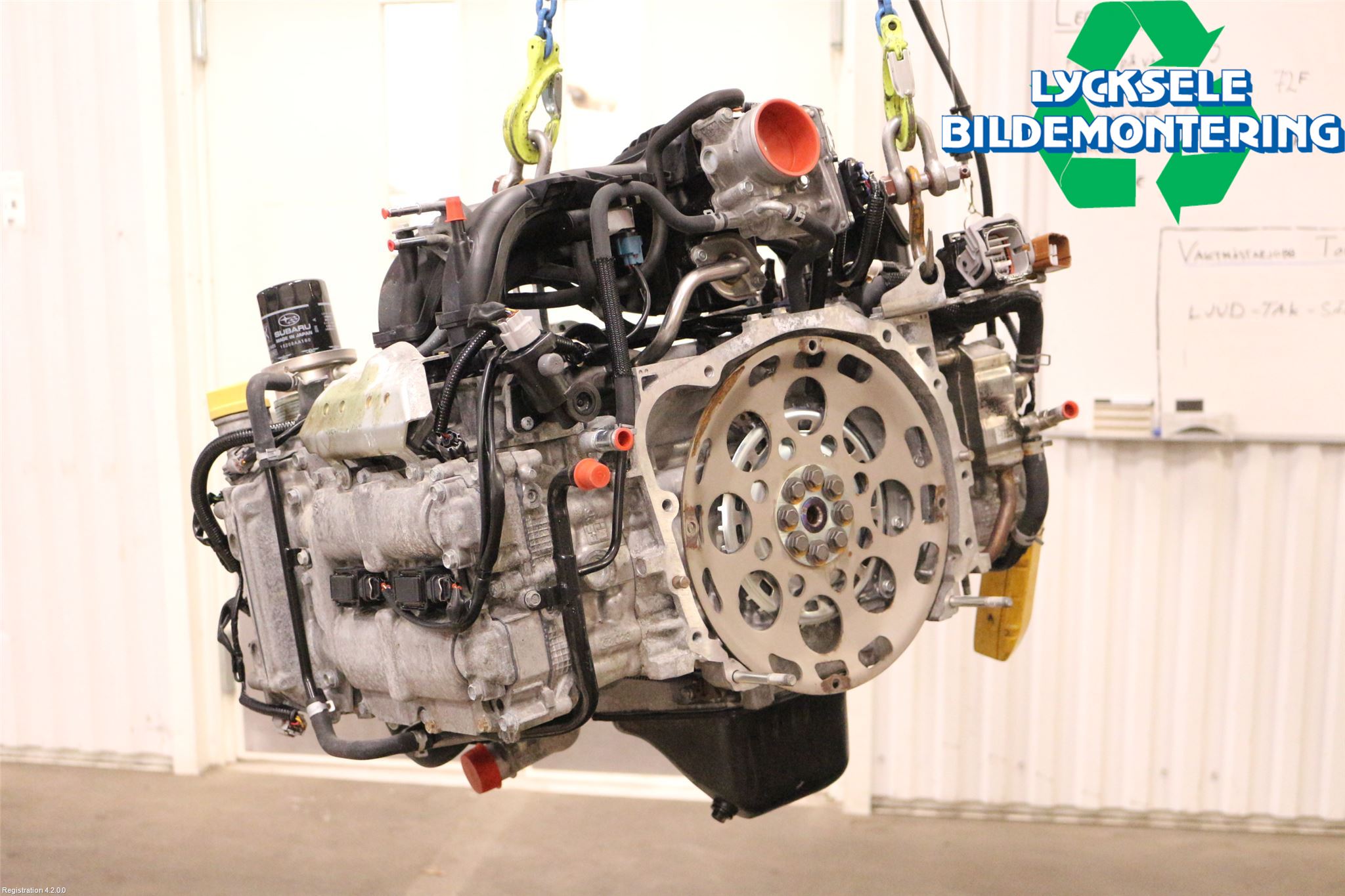 Subaru FORESTER SJ 13-18 Motor Bensin
