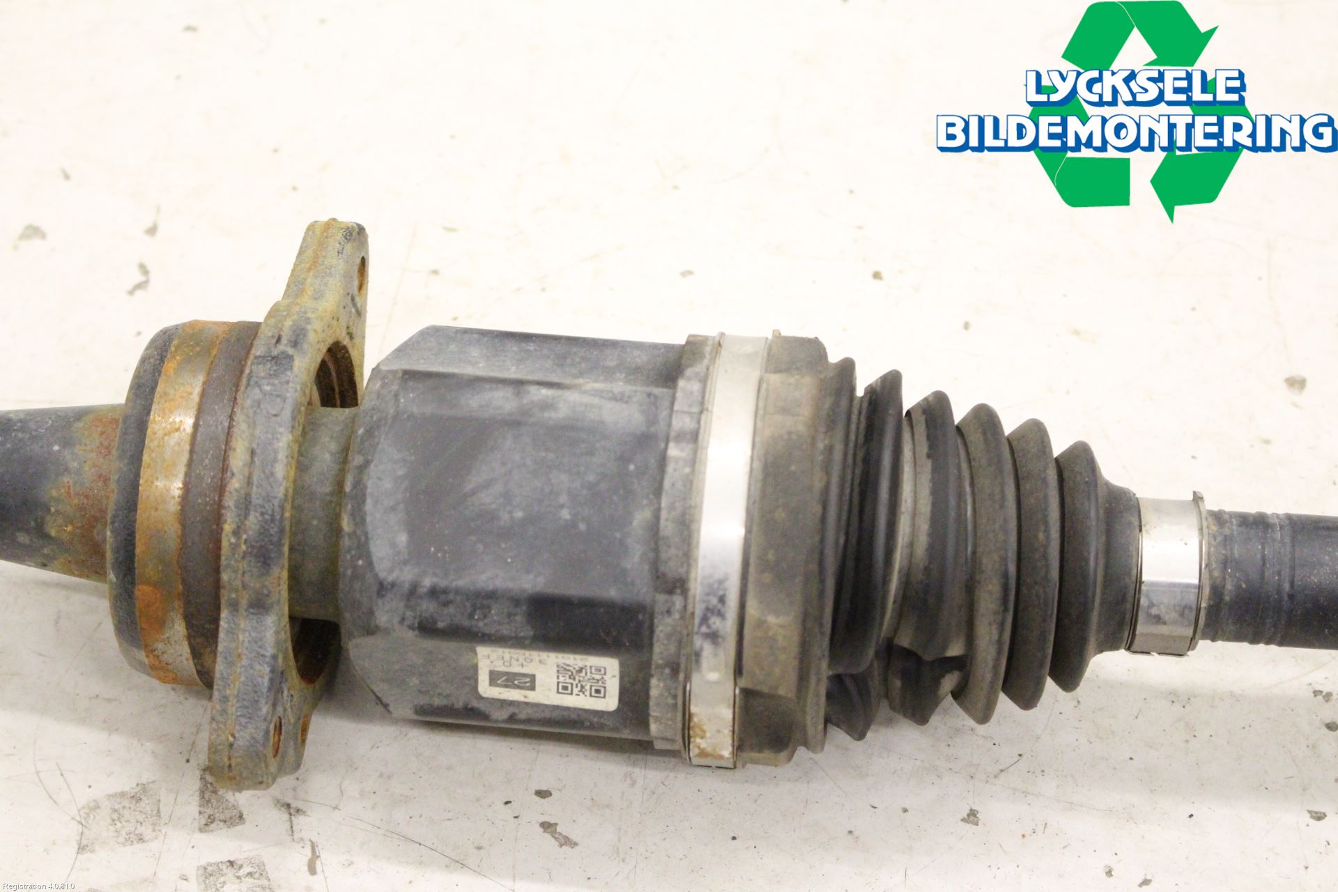 Toyota RAV4 19- Drivaxel Fram Höger