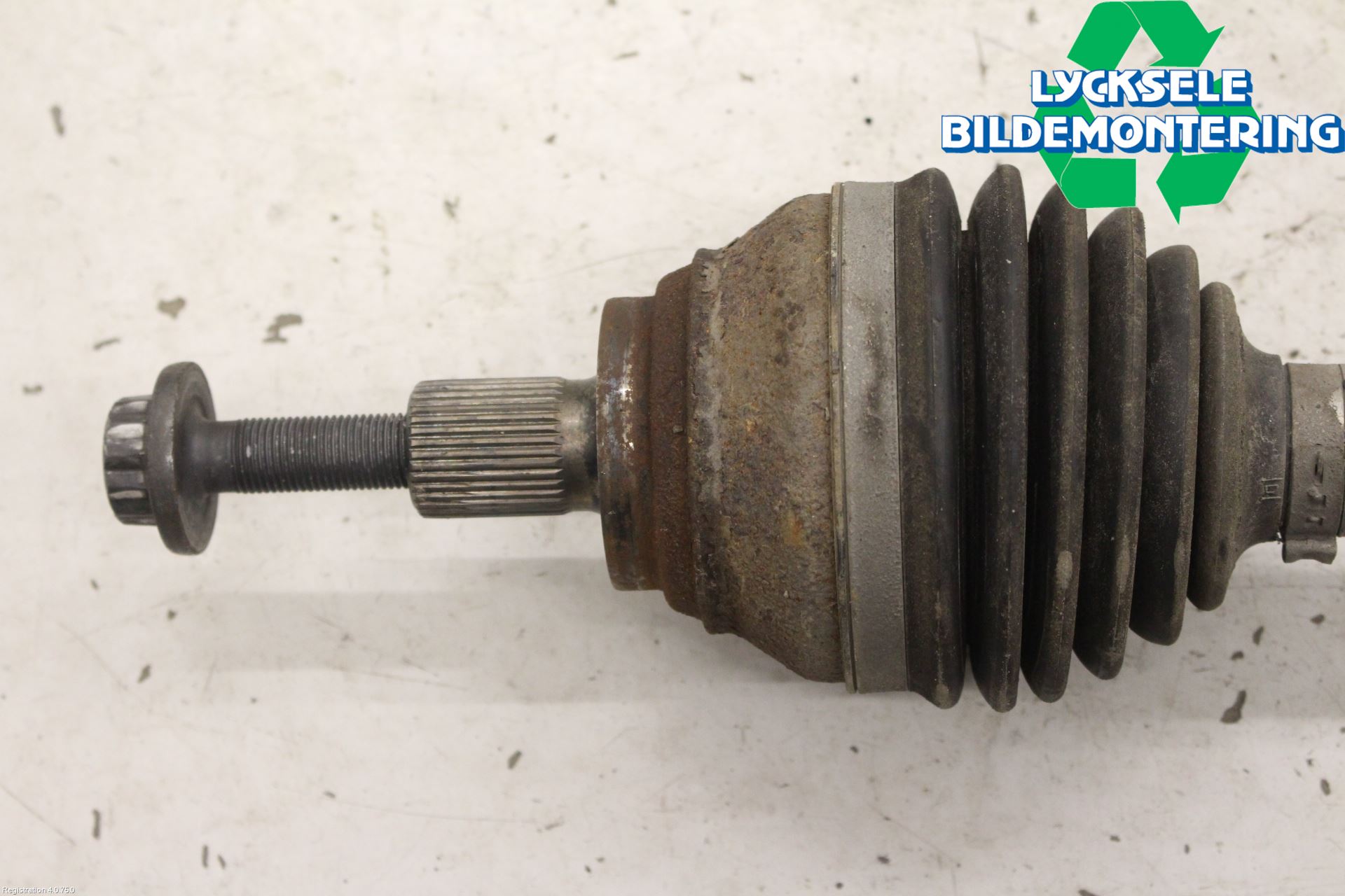 Skoda OCTAVIA (5E) 13-20 Drivaxel Fram Vänster