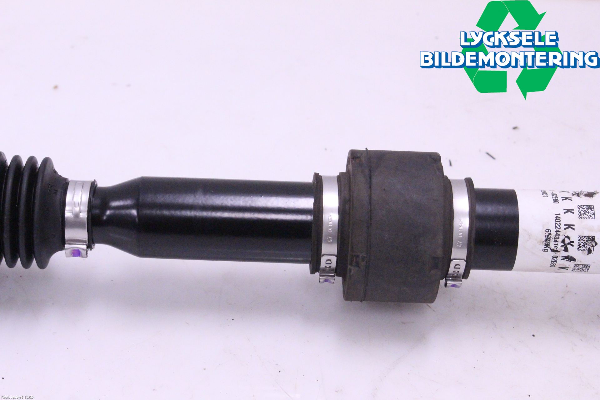 Toyota COROLLA 19- Drivaxel Fram Höger