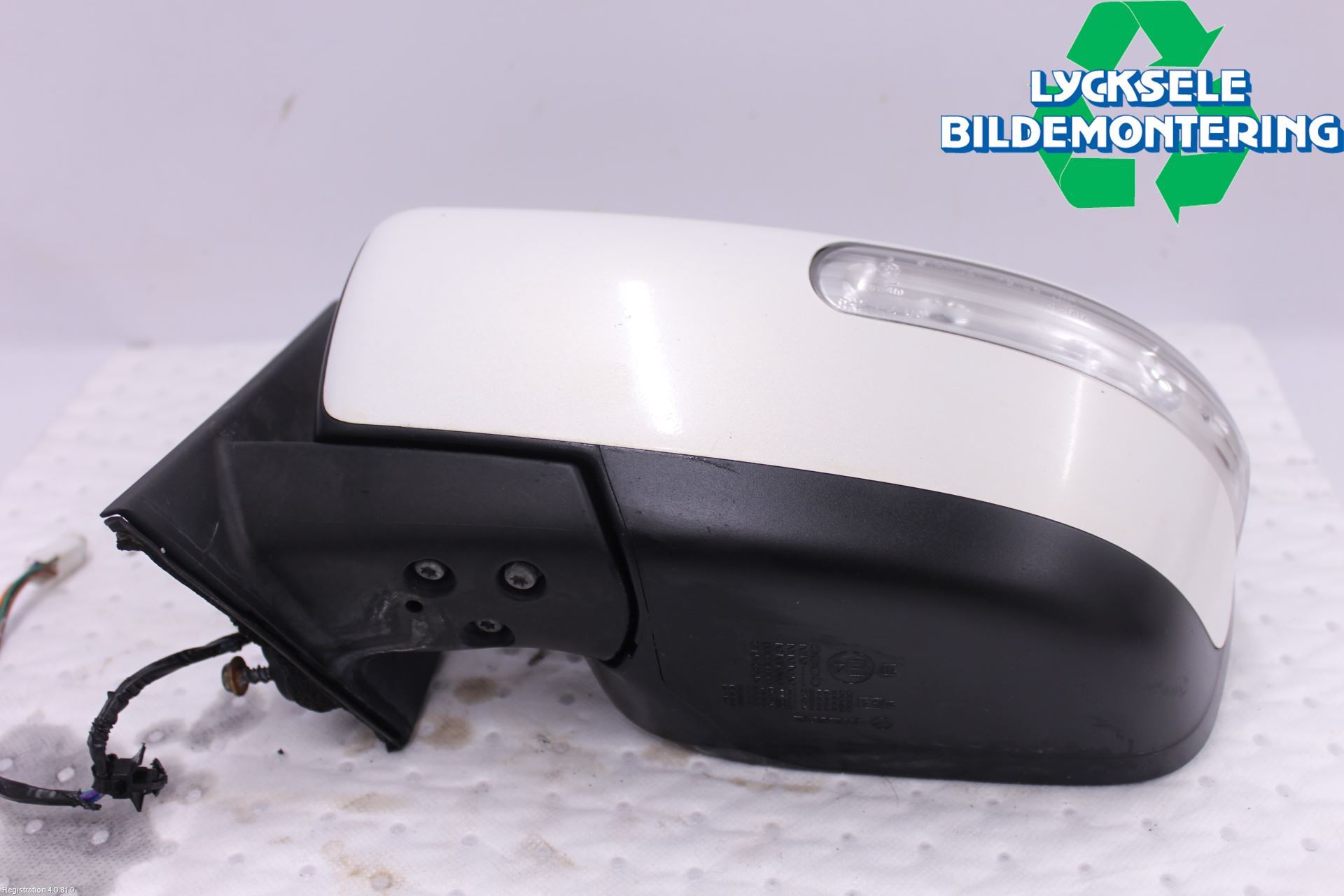 Mazda CX-7 Spegel Yttre El Vä