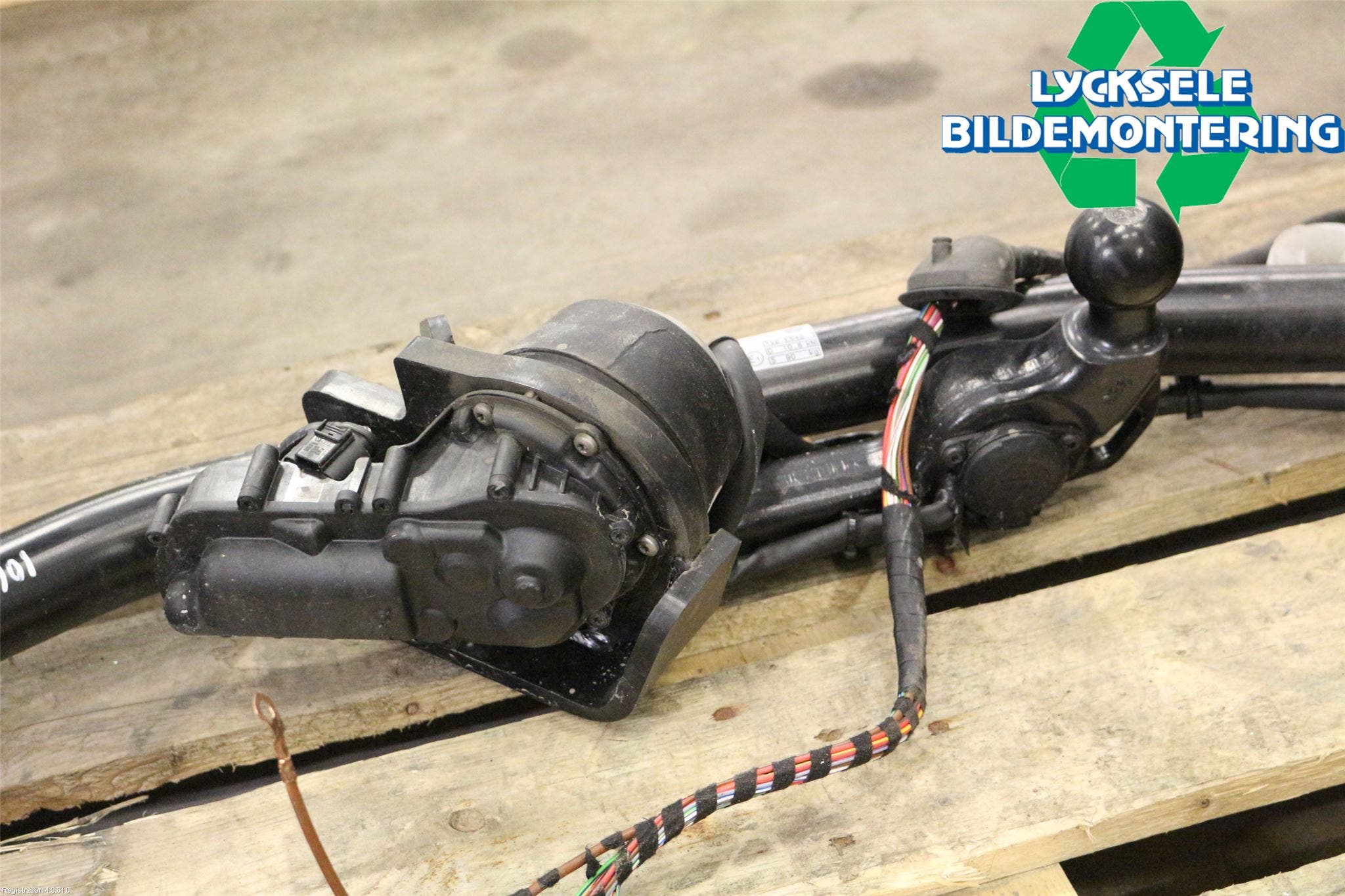 Skoda KAROQ 18- Dragkrok