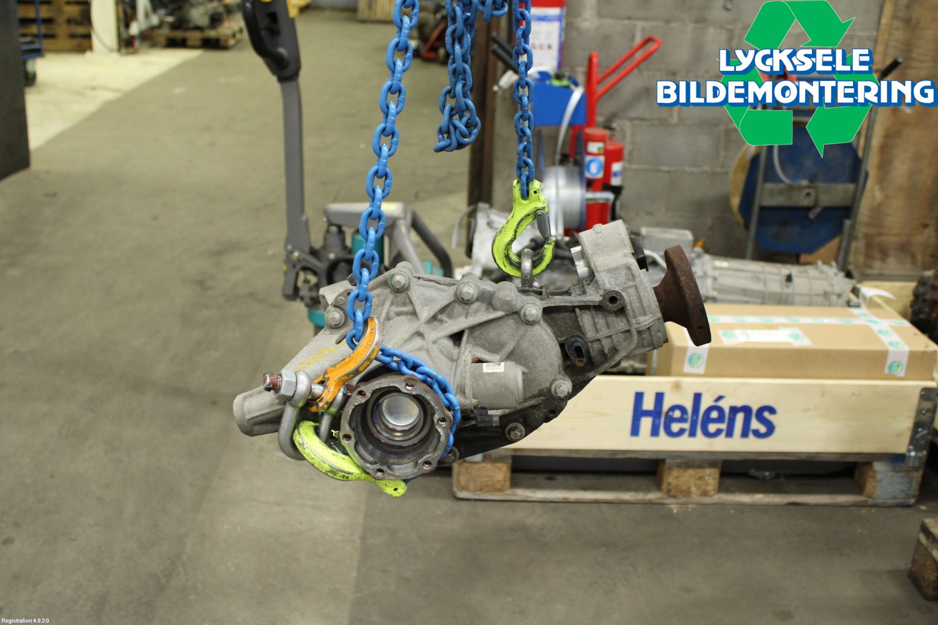 Audi A6 F2/C8 19- Bakväxel-Diff