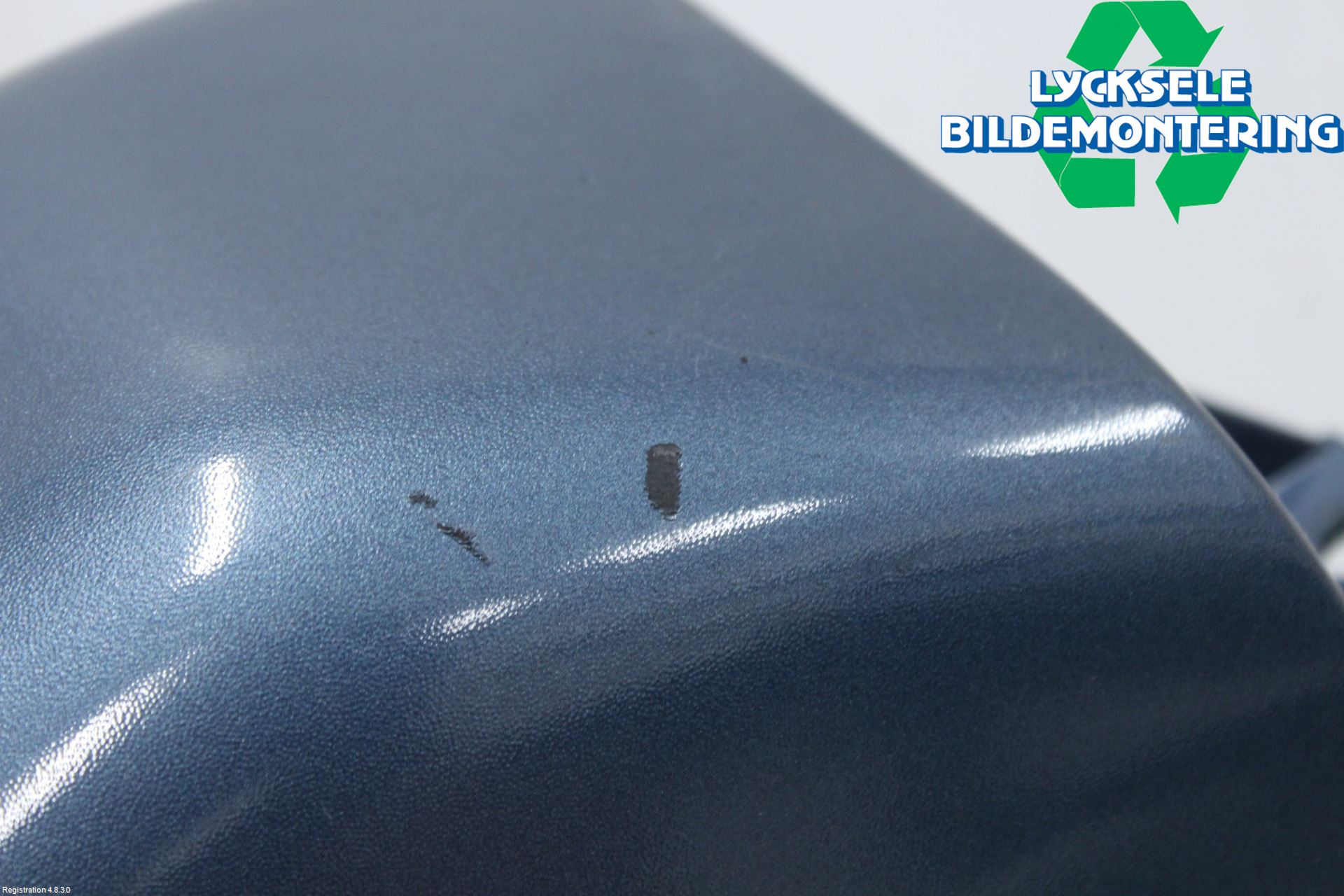 Citroen BERLINGO 08-18 Stötfångardel Bak Hö