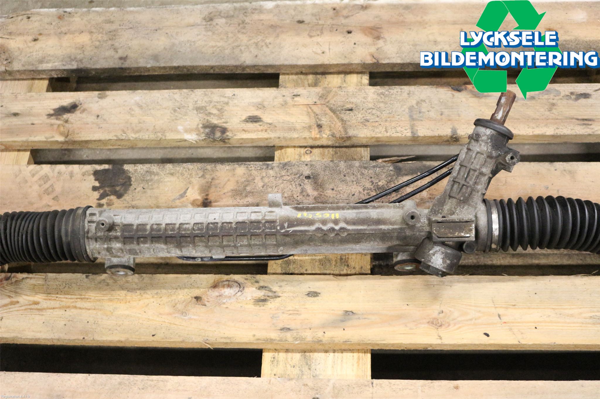 Ford TRANSIT    06-13 Styrväxel Servo -Snäcka