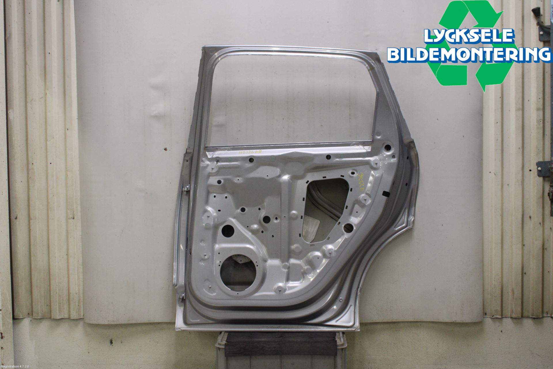 Audi Q7/SQ7 Dörr Bak Höger