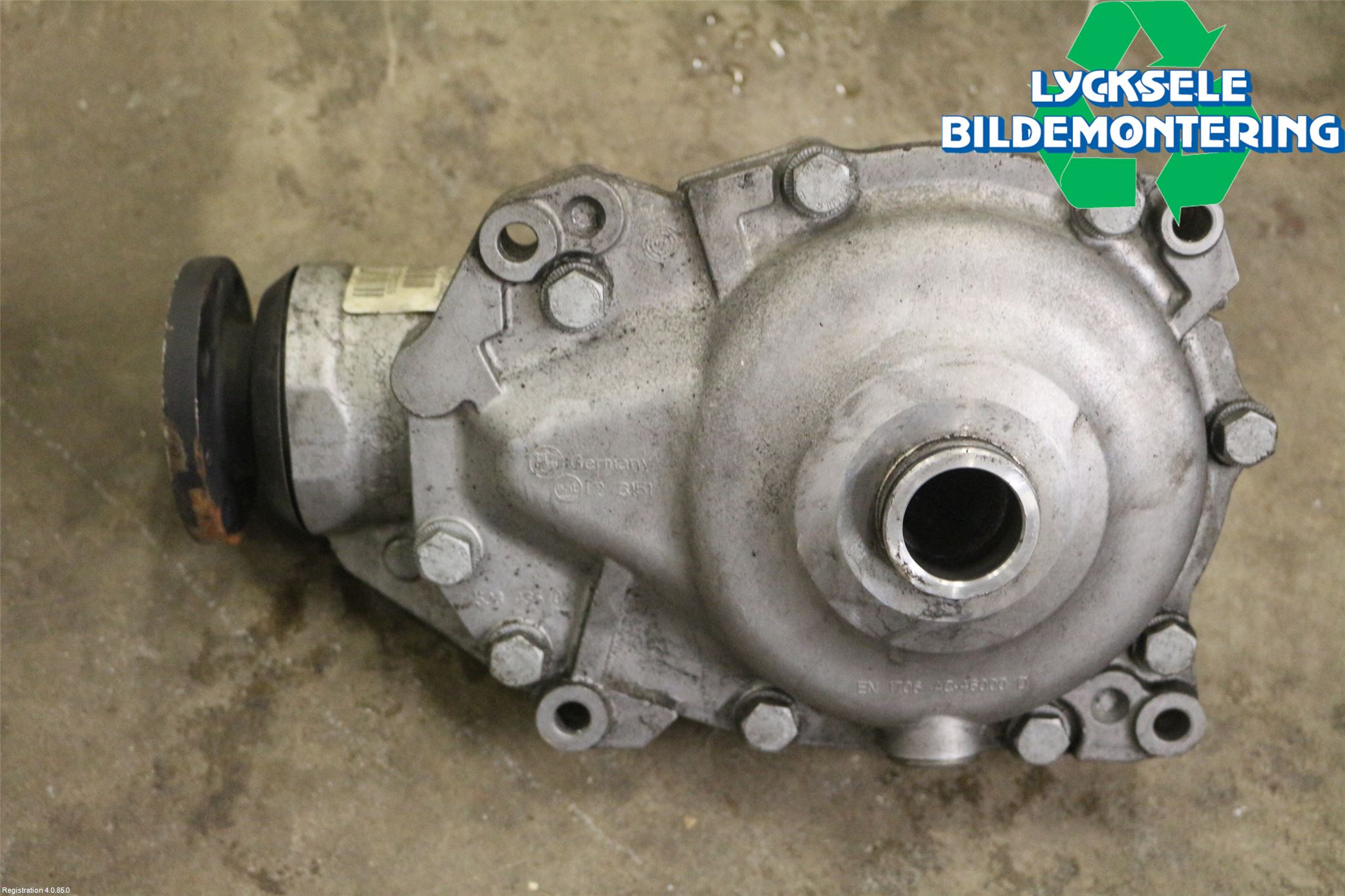 BMW 5 E60/61 Sed/Tou 02-10 Framvagn Diffrential