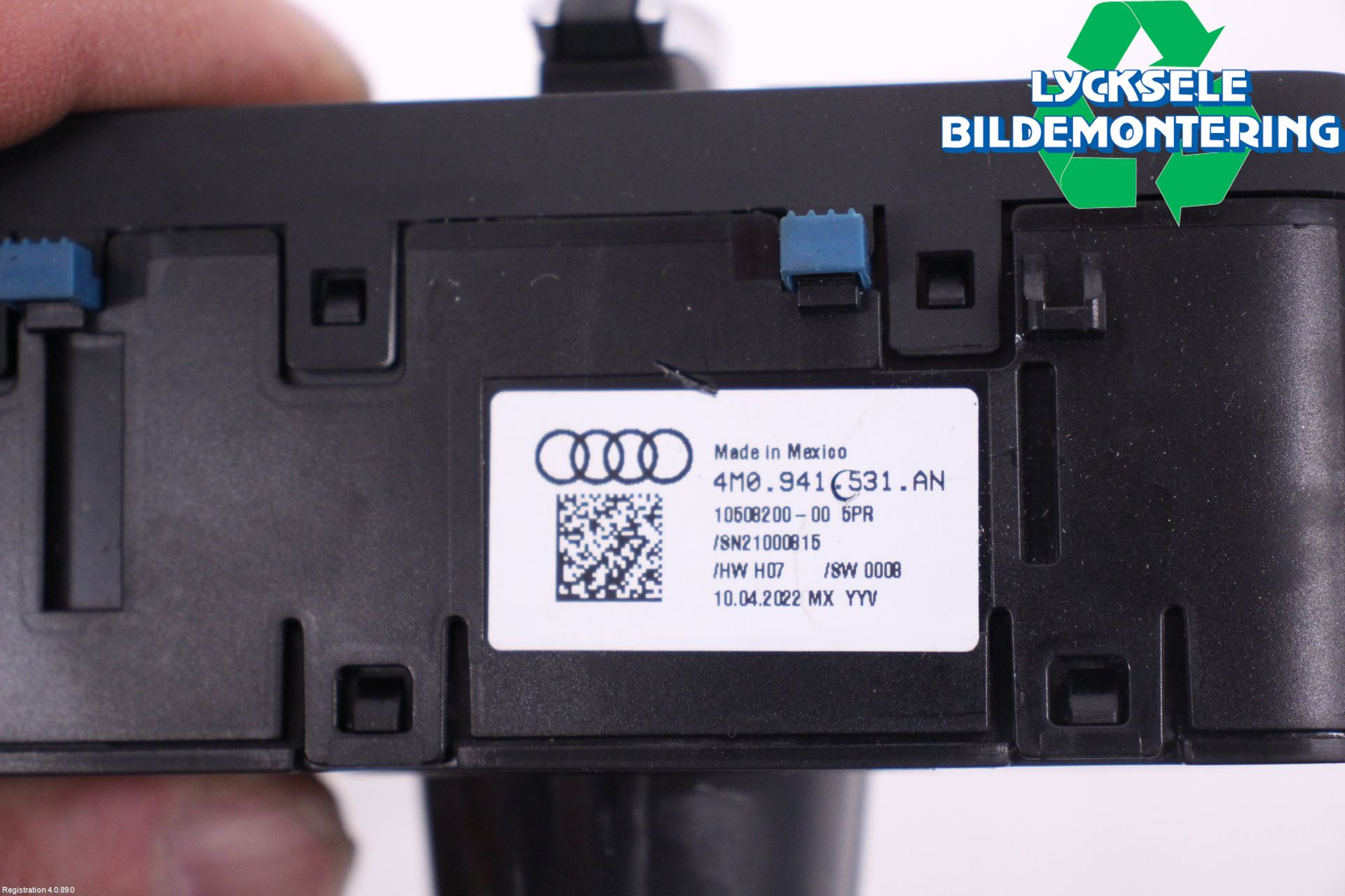 Audi Q5/SQ5 17- Strömställare Ljus