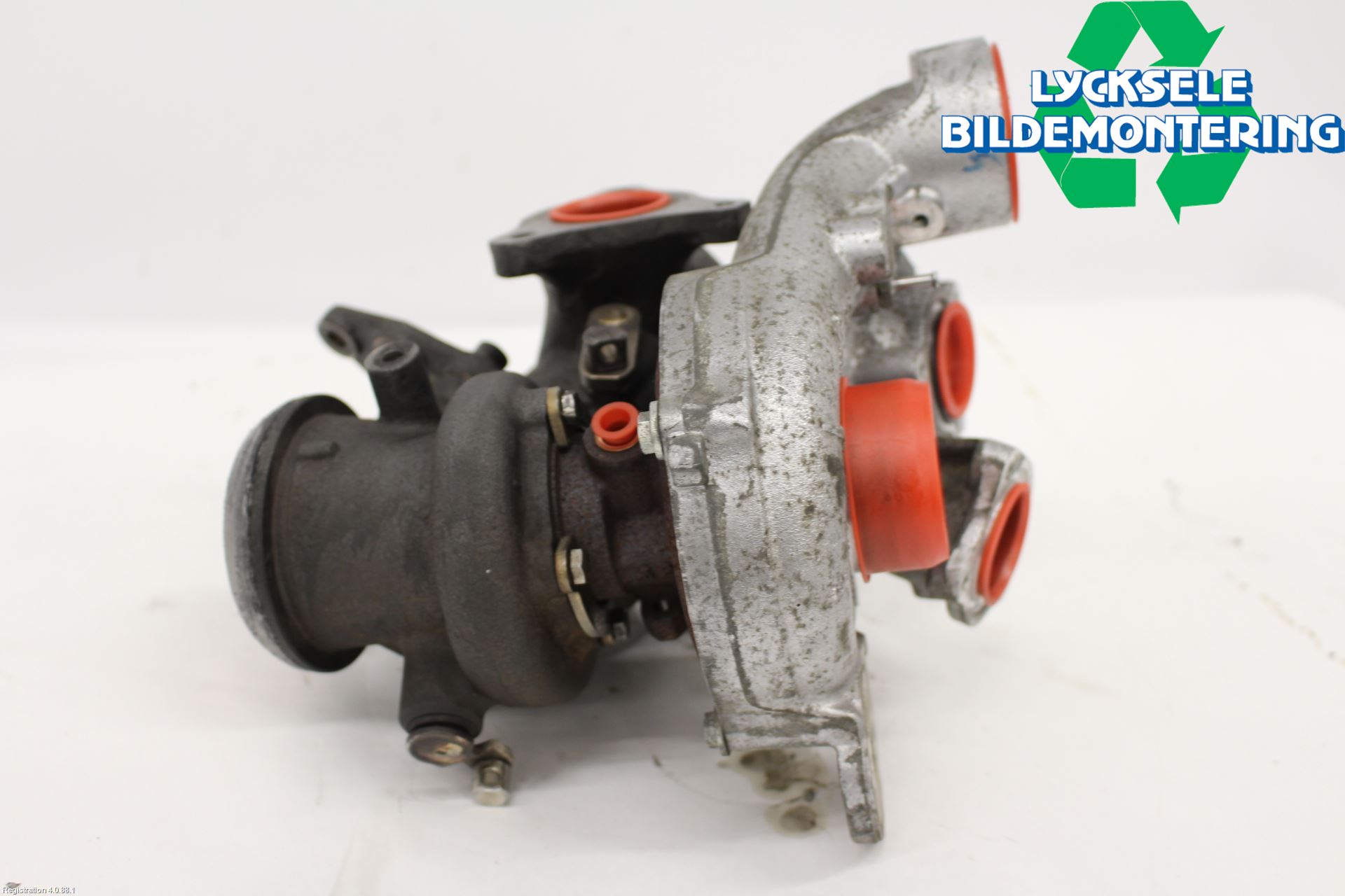 Mercedes-Benz MB C-KLASS (W204) 07-15 Turboaggregat