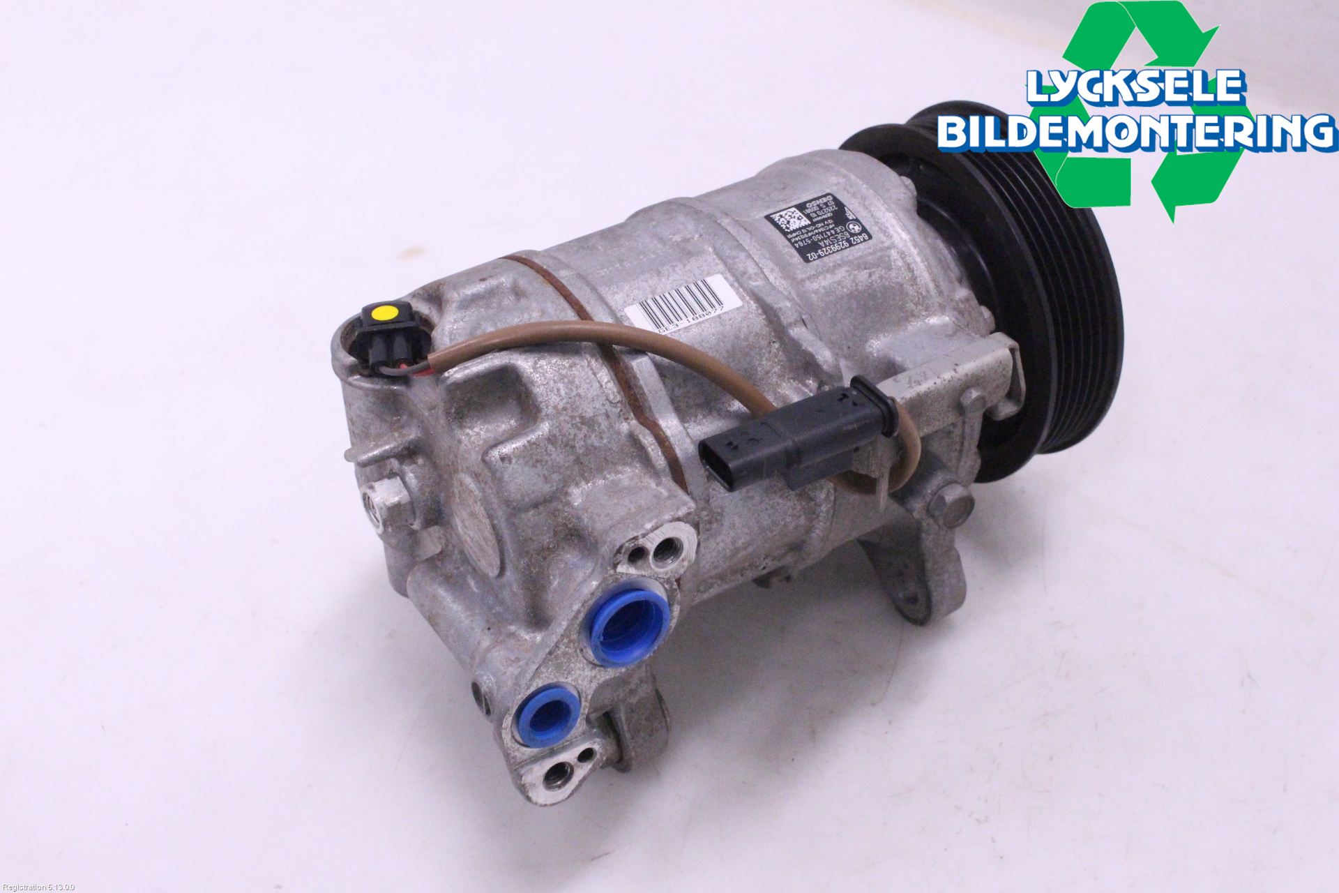BMW 3 F30/F31/F80 12-19 Ac Kompressor