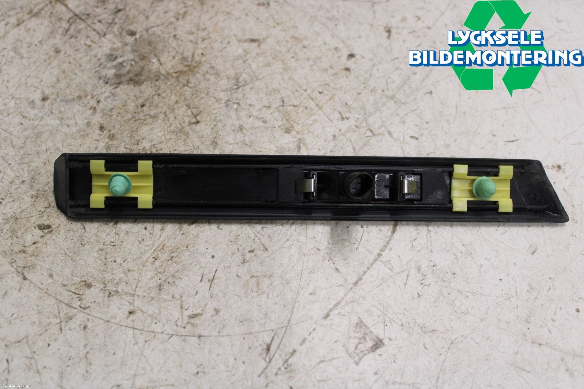 BMW 7 E38 93-01 List Framskärm Hö