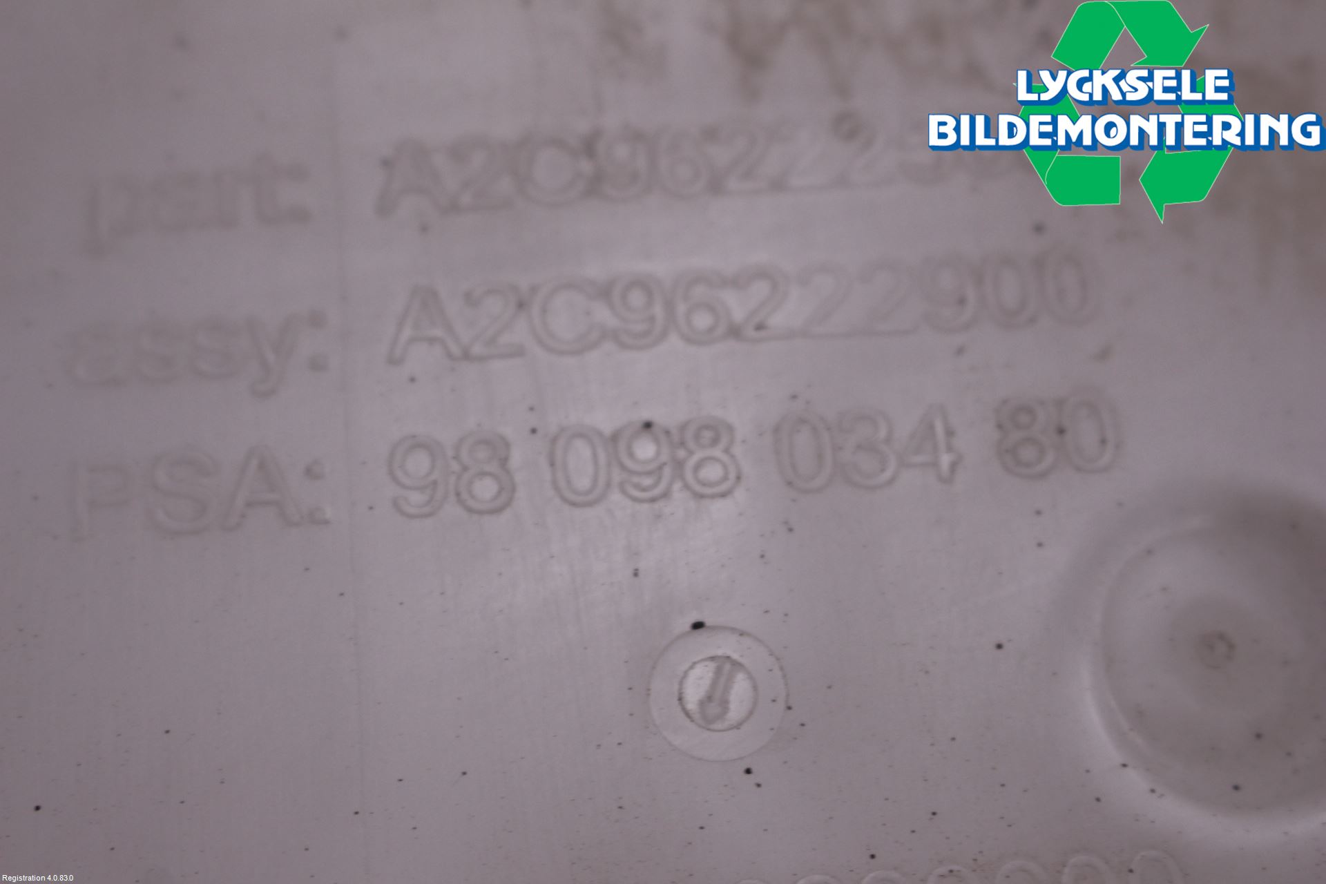 Citroen JUMPY/E-JUMPY 16- Spolartank Vindruta-Strål