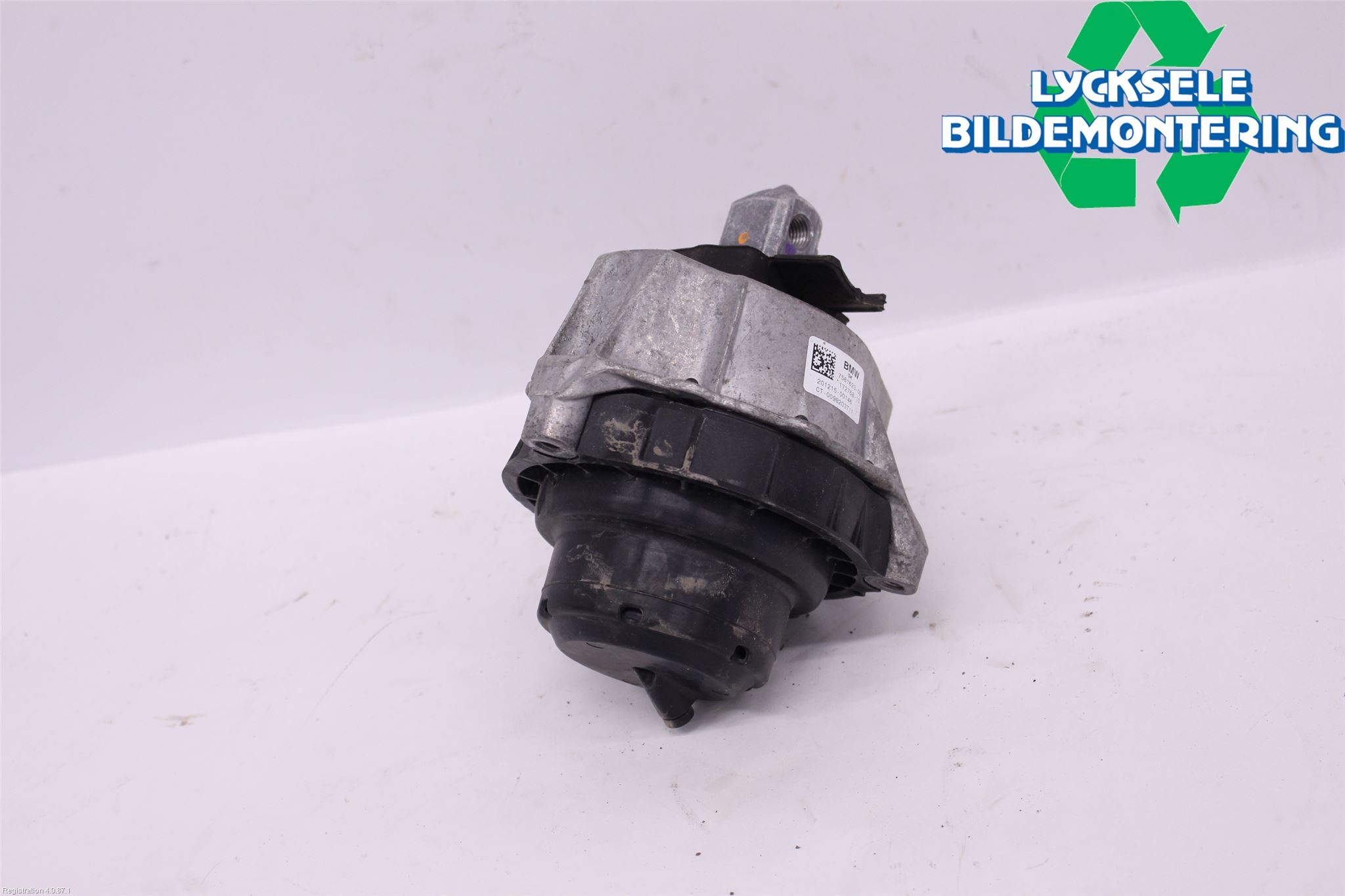 BMW 3 G20/G21/G80/G81 19- Motorkudde
