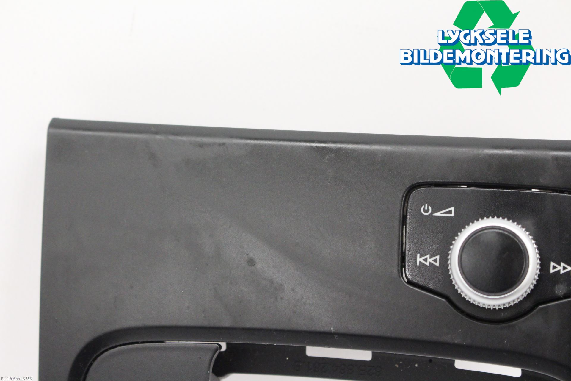 Audi A1 19- Inredning Sarg Växelspak