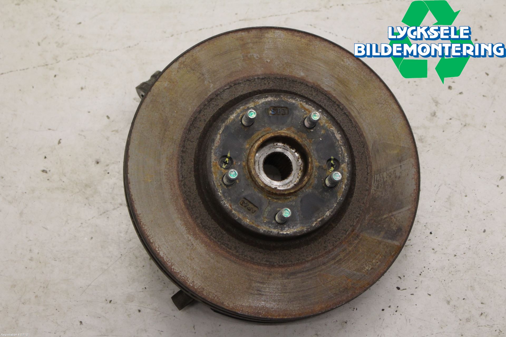 Kia SORENTO 10-14 Styrspindel Lagerhus Hö