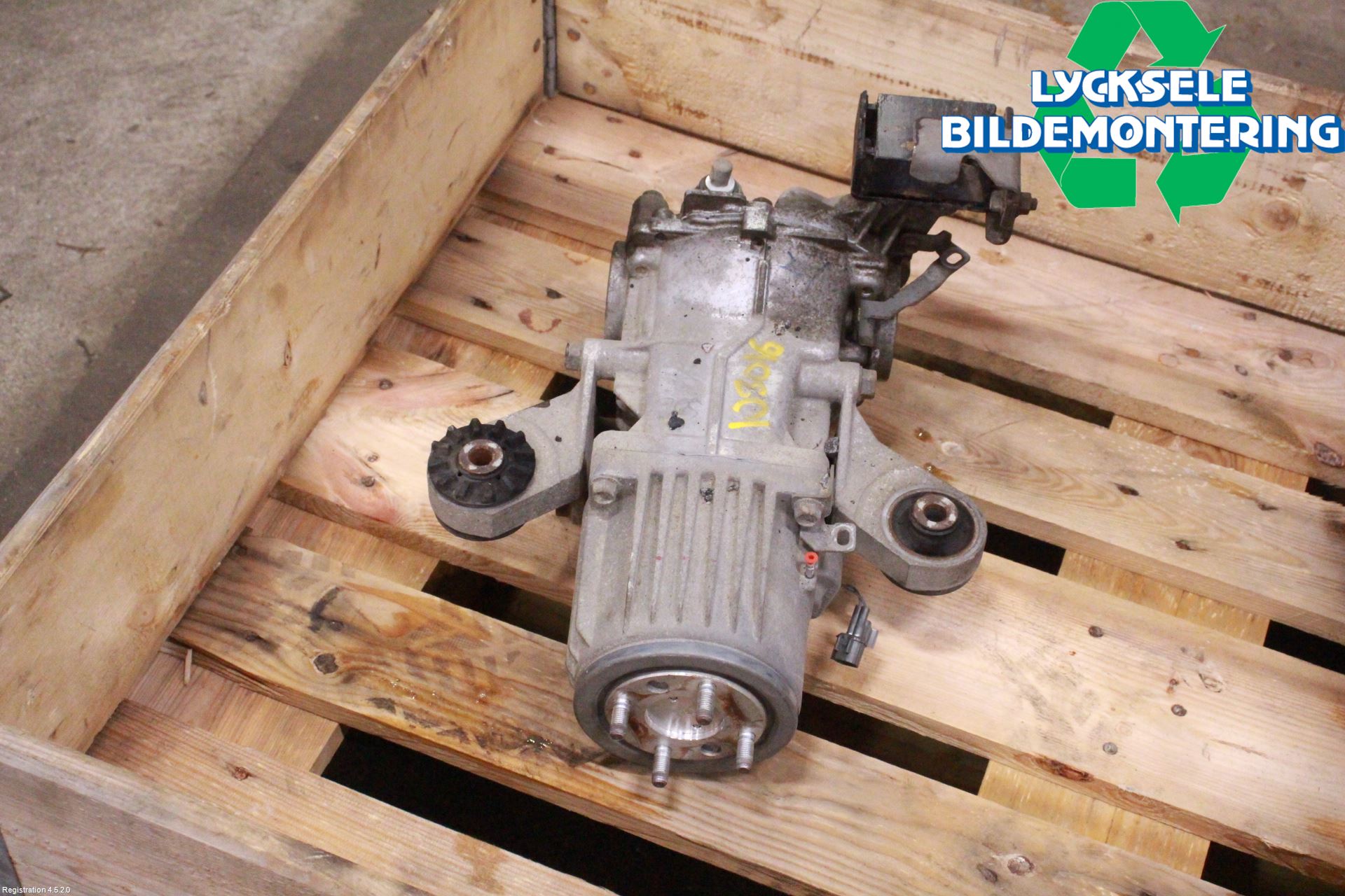 Mitsubishi ASX 10-22 Bakväxel-Diff