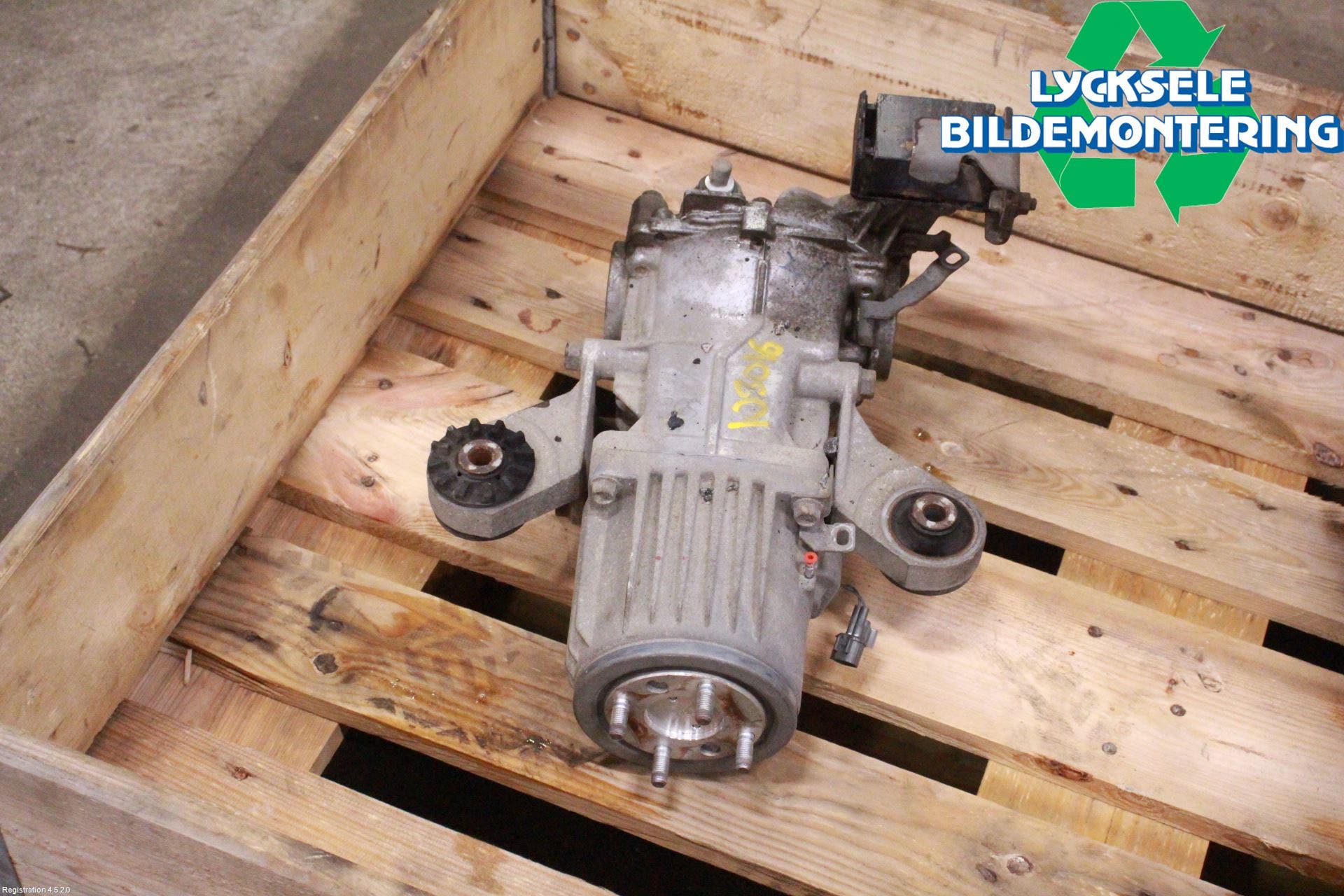 Mitsubishi ASX 10-22 Bakväxel-Diff