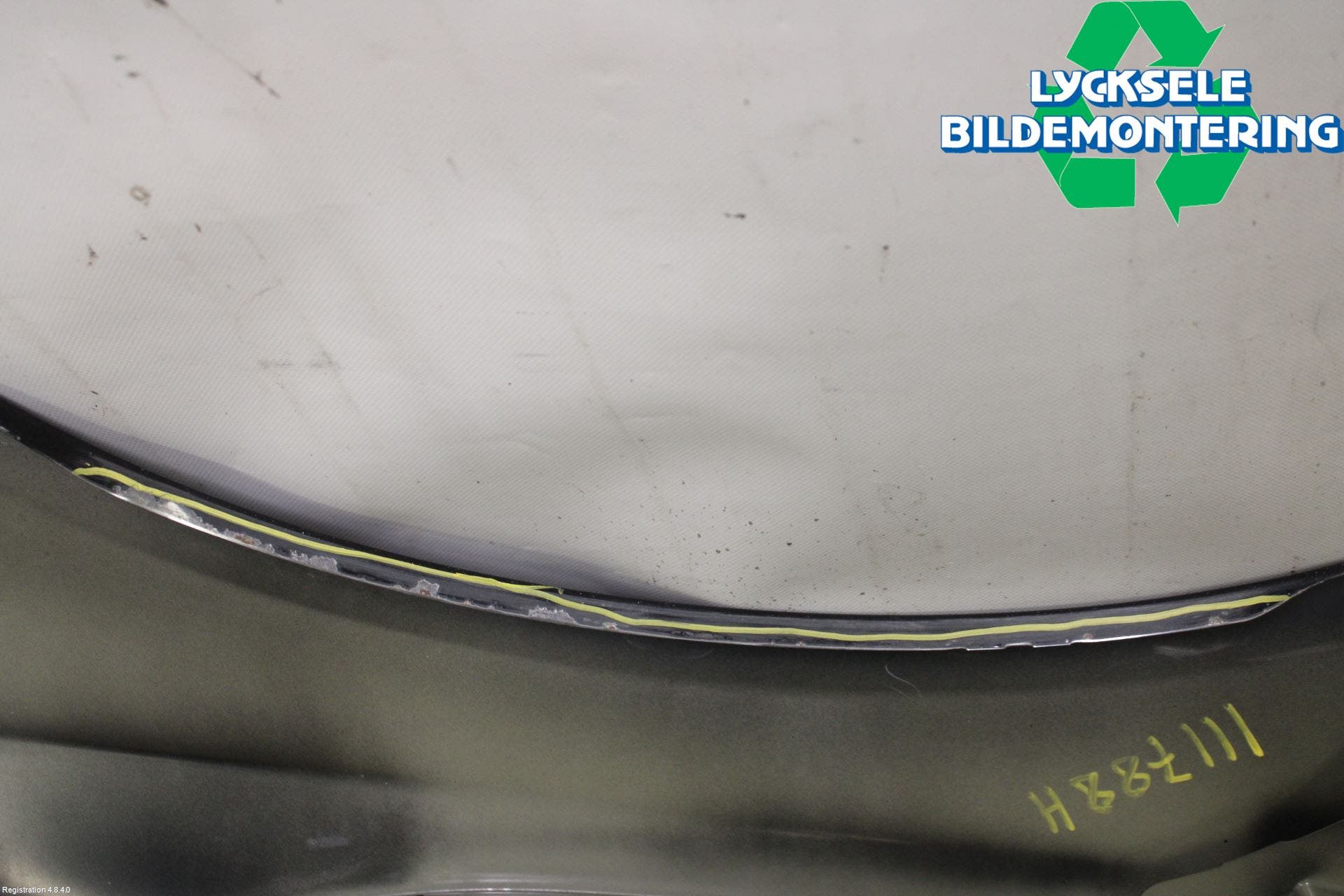 Volvo V60 14-18 Skärm Fram Höger