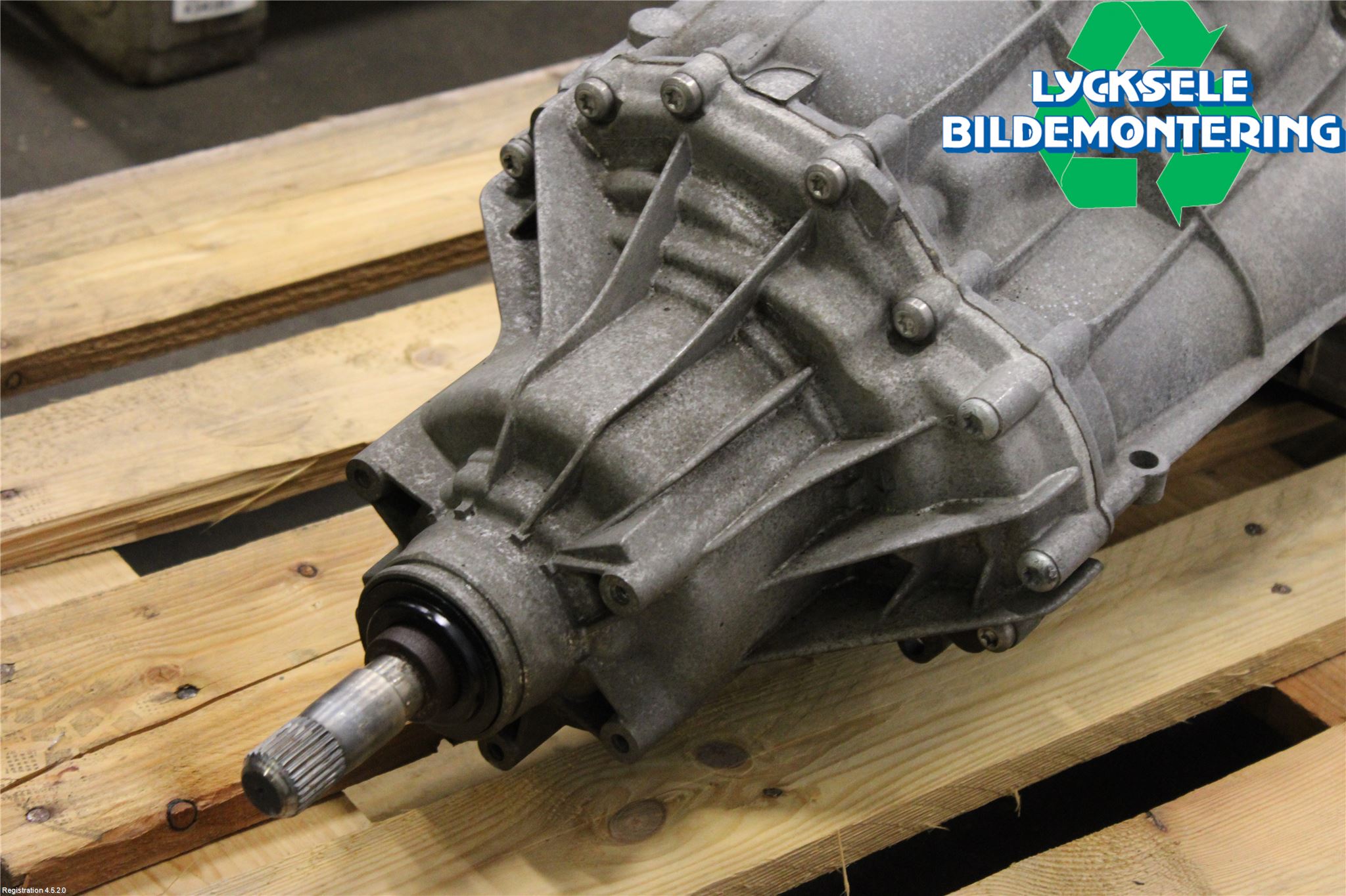 Audi A4 12-15 Växellåda Automat