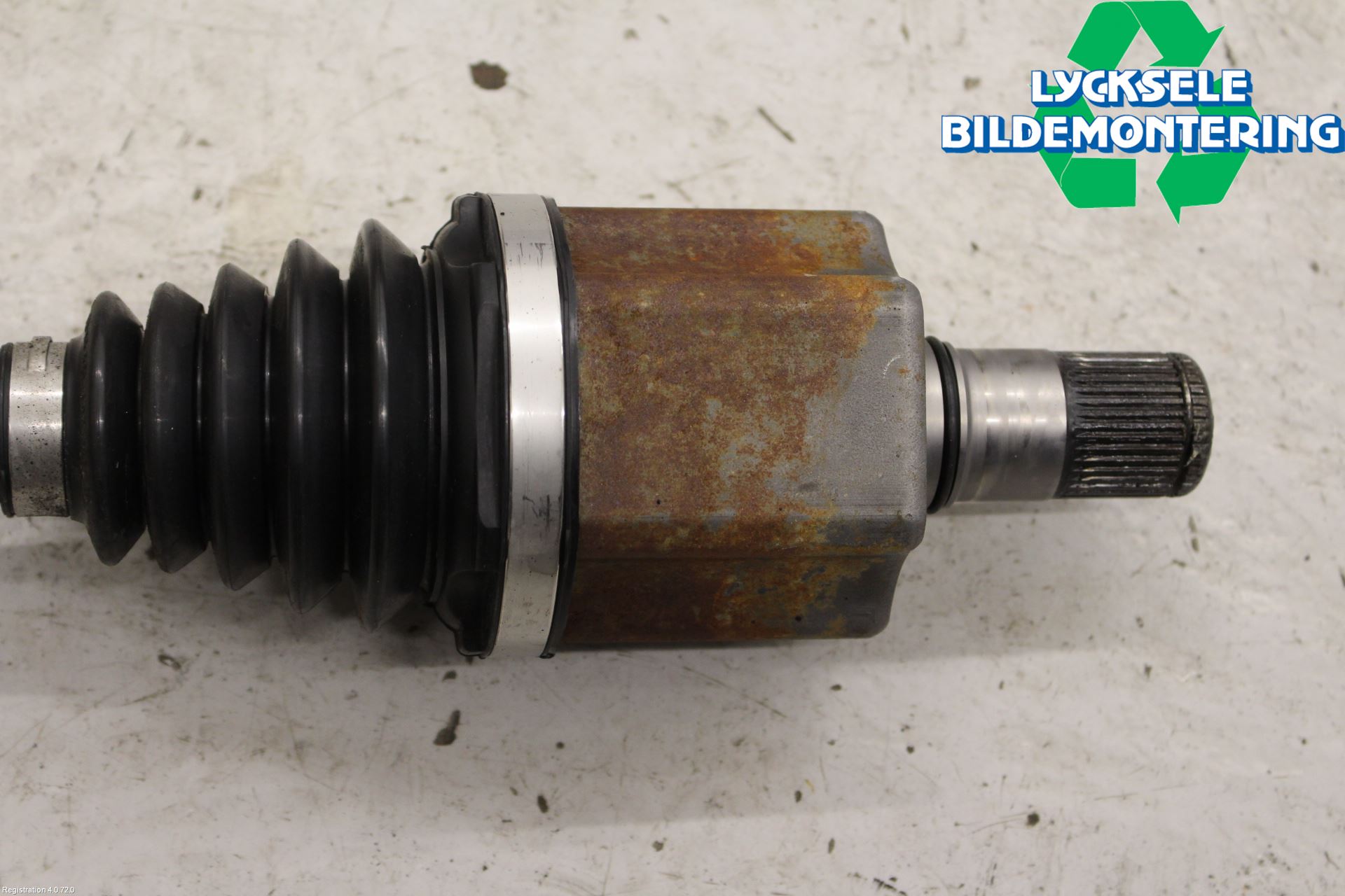 Volkswagen VW GOLF / E-GOLF VII 13-20 Drivaxel Fram Vänster