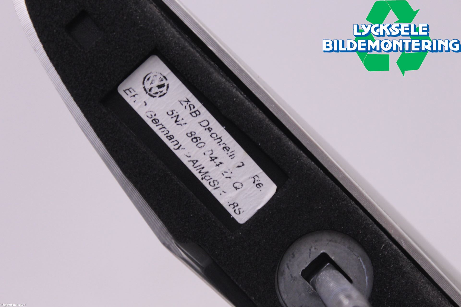 Volkswagen VW TIGUAN 16-24 Takreling-Takräcke