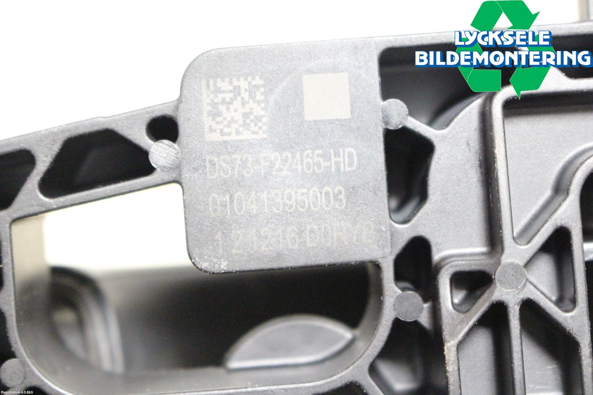 Ford GALAXY 16- Dörrhandtag Yttre Vä