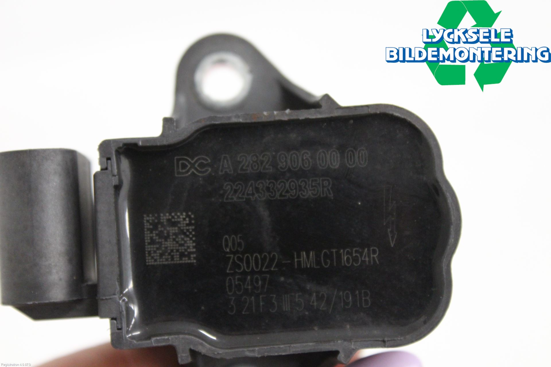 Nissan QASHQAI 17-21 Tändspole