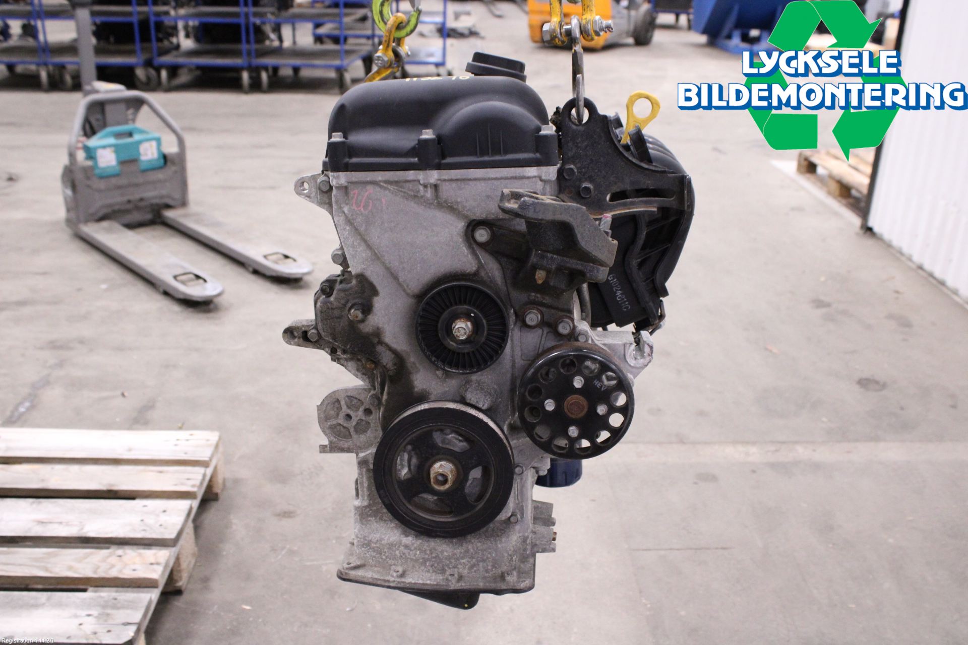 Hyundai i20 PB 09-14 Motor Bensin