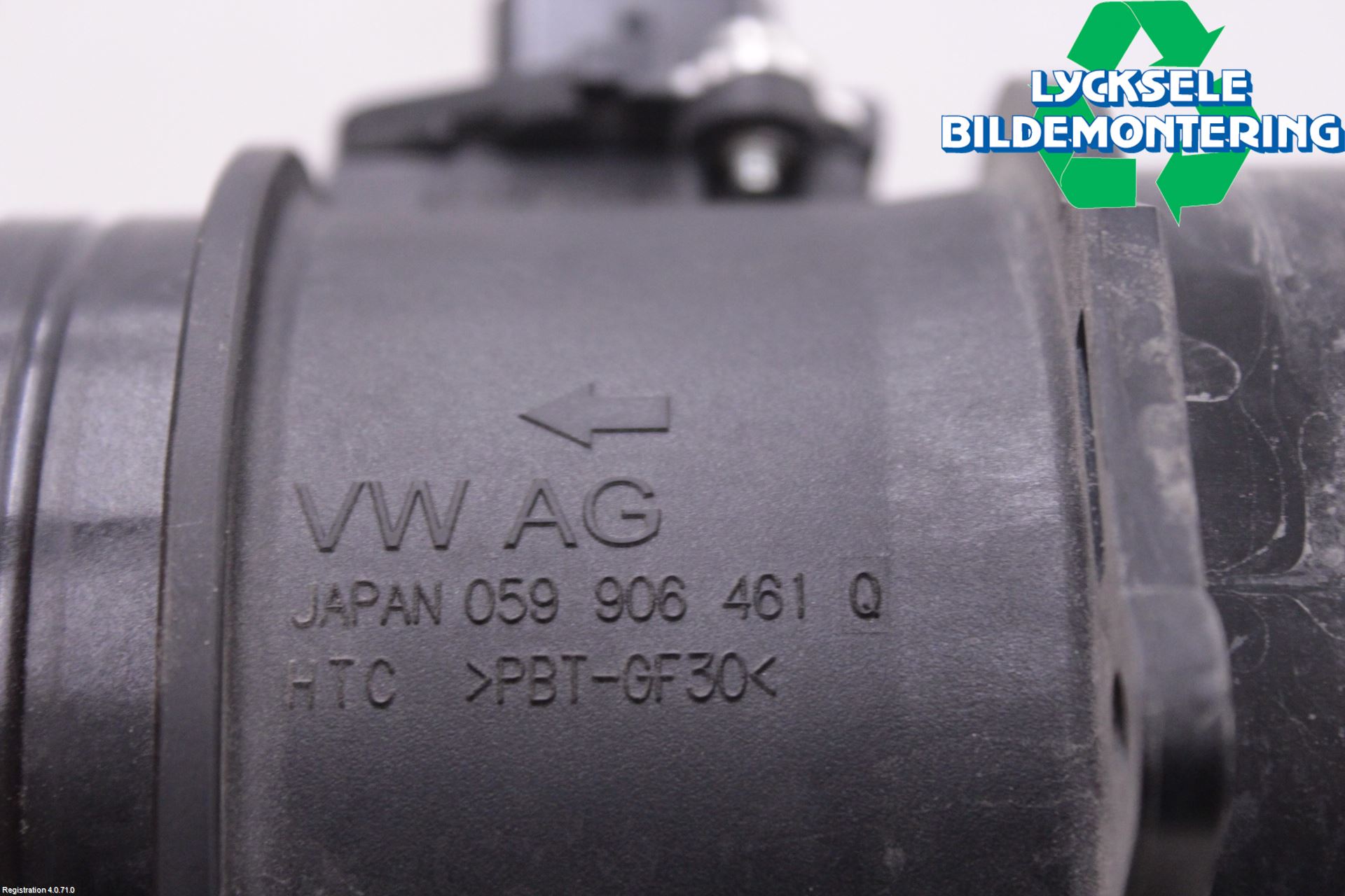 Audi A6 ALLROAD 12-18 Injluftmassamätare