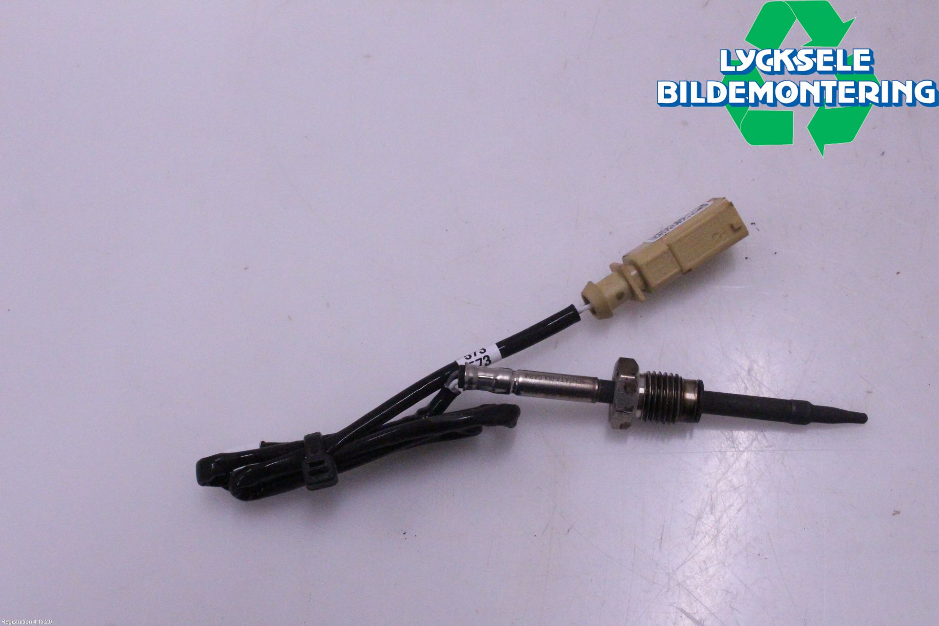 Volkswagen VW PASSAT 24- Givare Temp-Tryck Avgas
