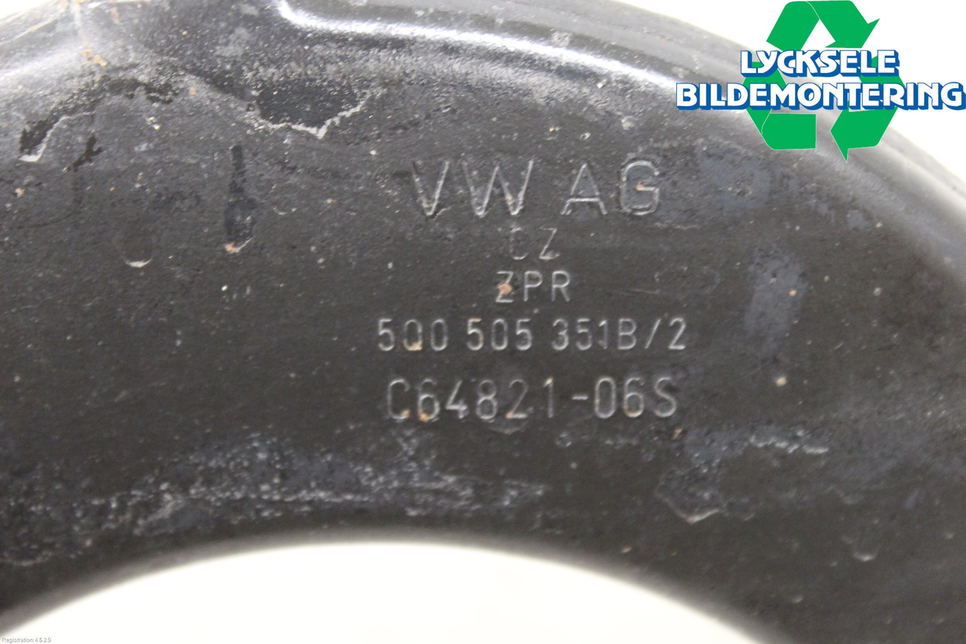 Volkswagen VW GOLF / E-GOLF VIII 20- Bärarm Bak Övre Höger