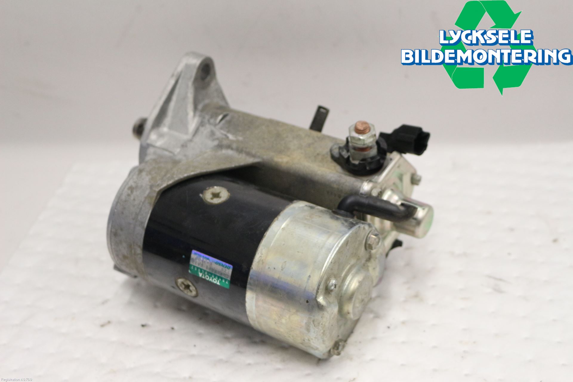 Toyota HILUX 16- Startmotor Diesel