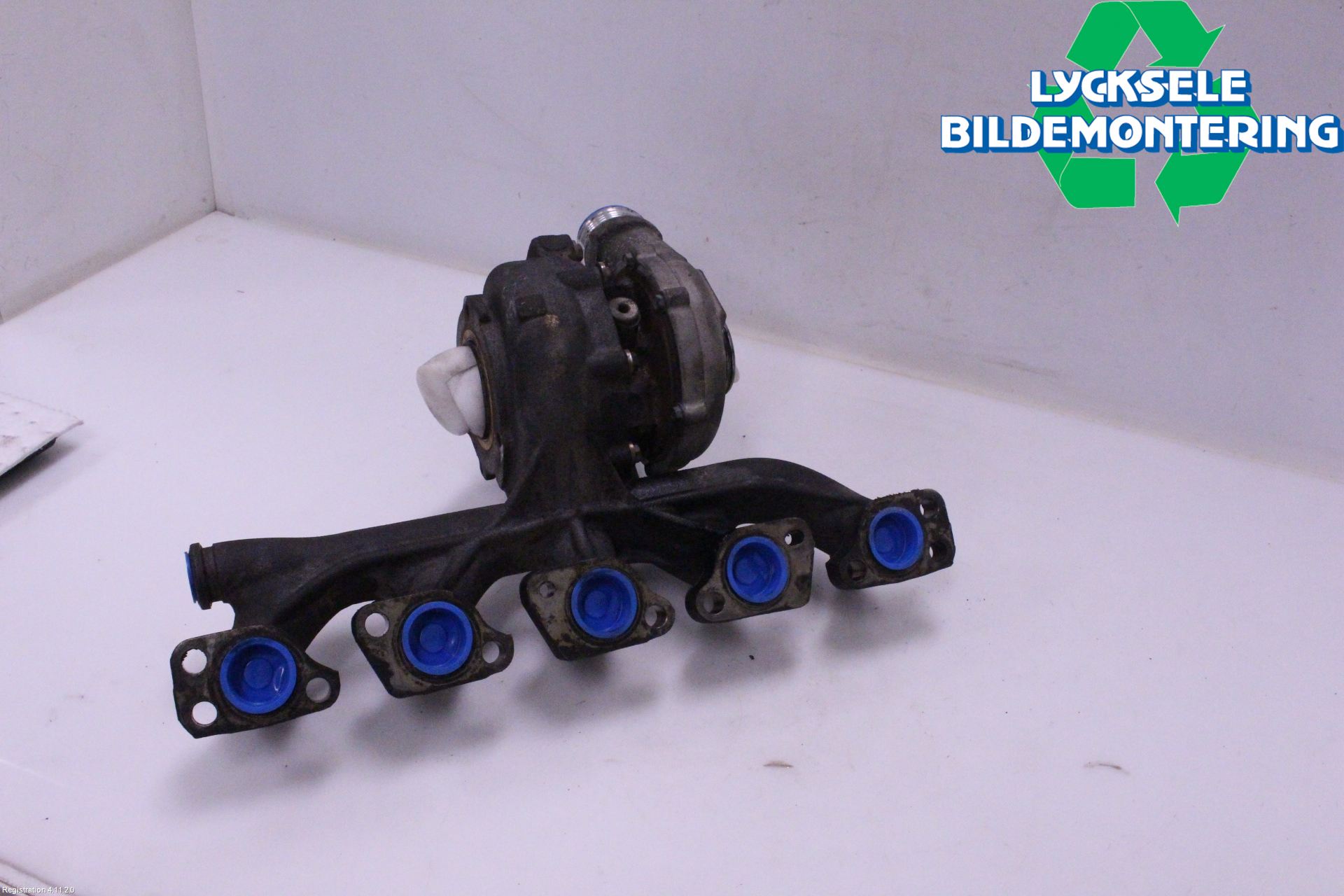 Volvo XC70 08-13 Turboaggregat